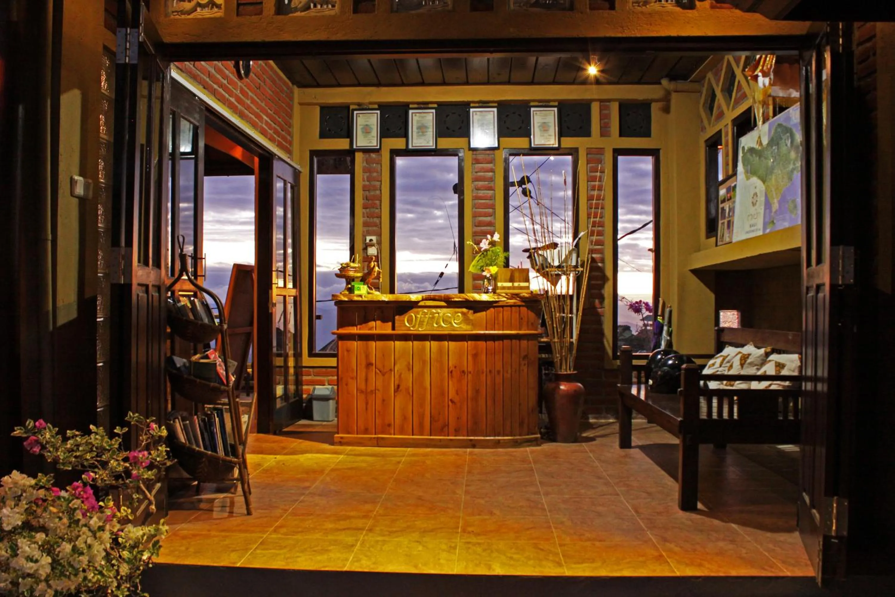 Lobby or reception in Guru Ratna