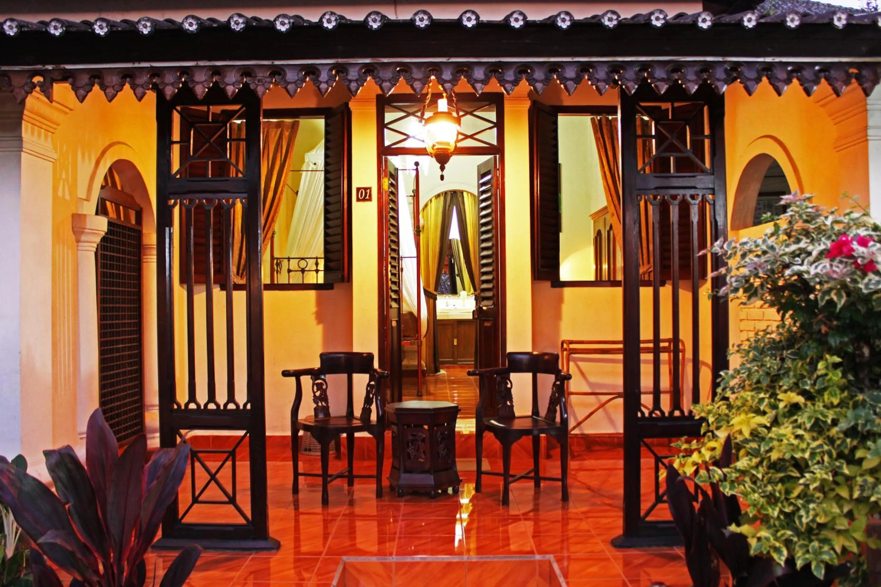 Balcony/Terrace in Guru Ratna