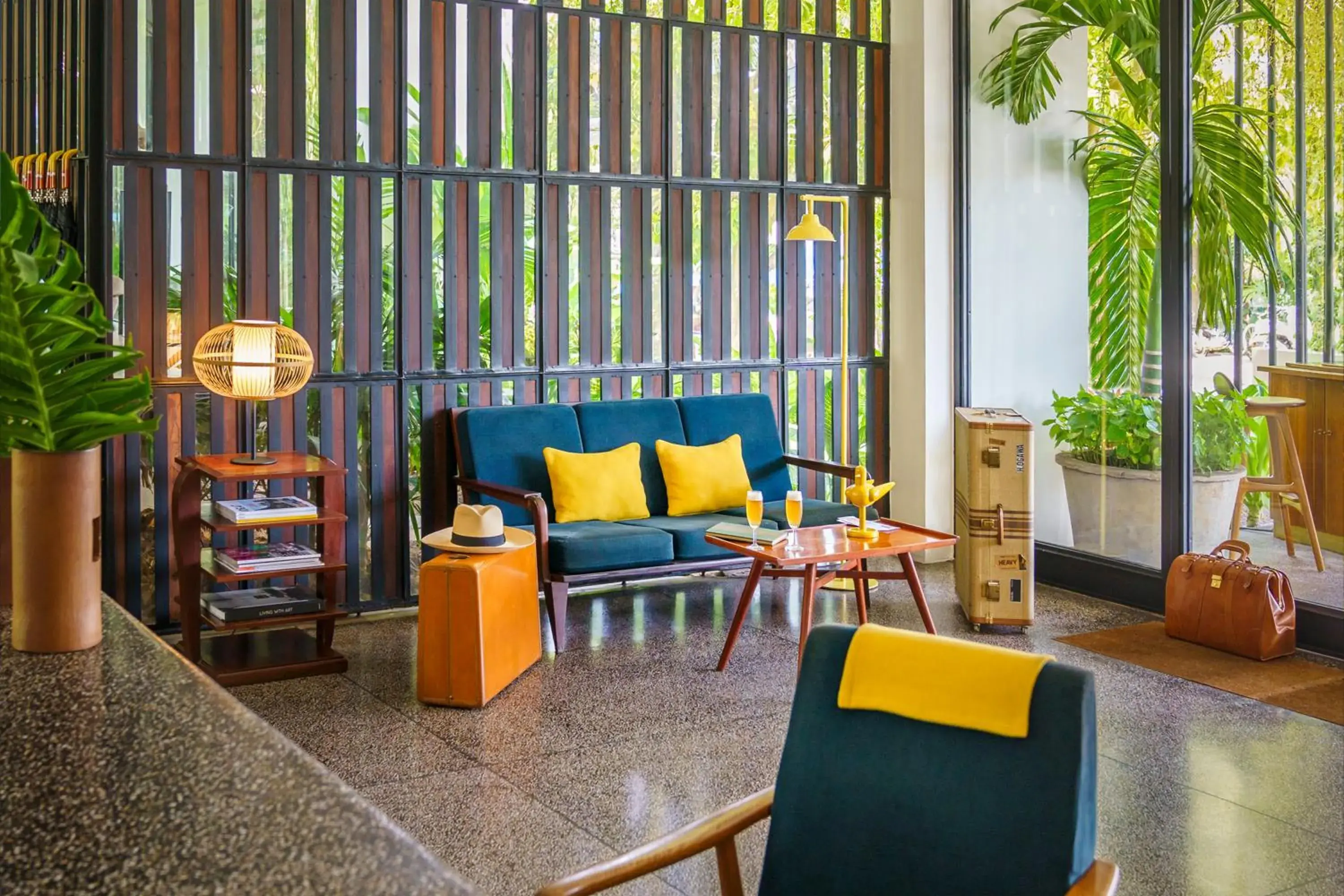 Lobby or reception in Viroth's Hotel Lobby or reception in Viroth's Hotel