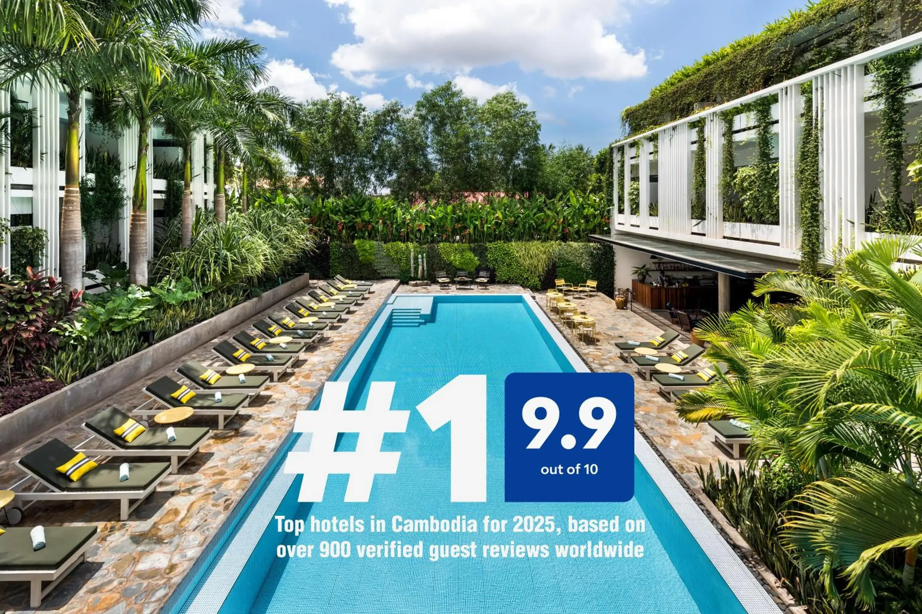 Property building in Viroth's Hotel Property building in Viroth's Hotel