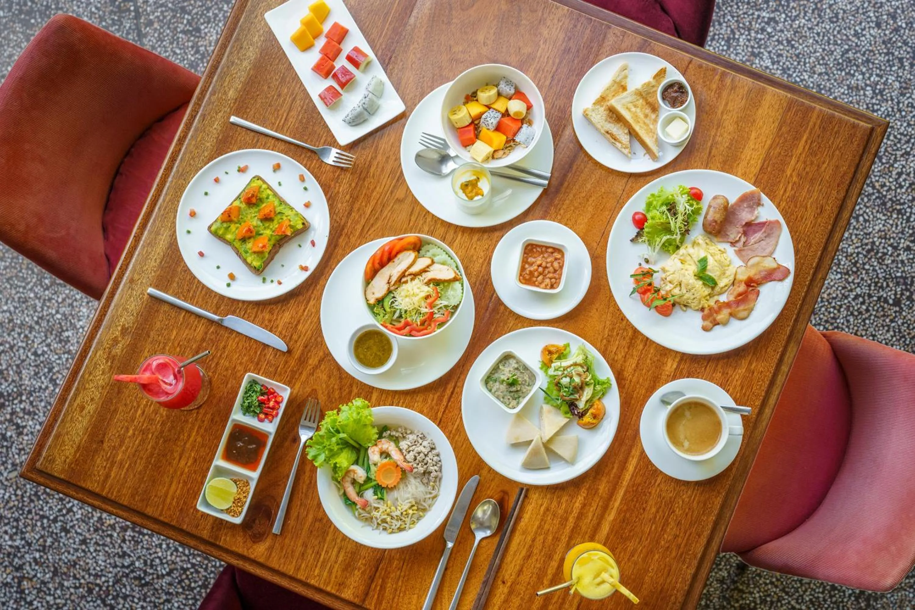 Breakfast in Viroth's Hotel