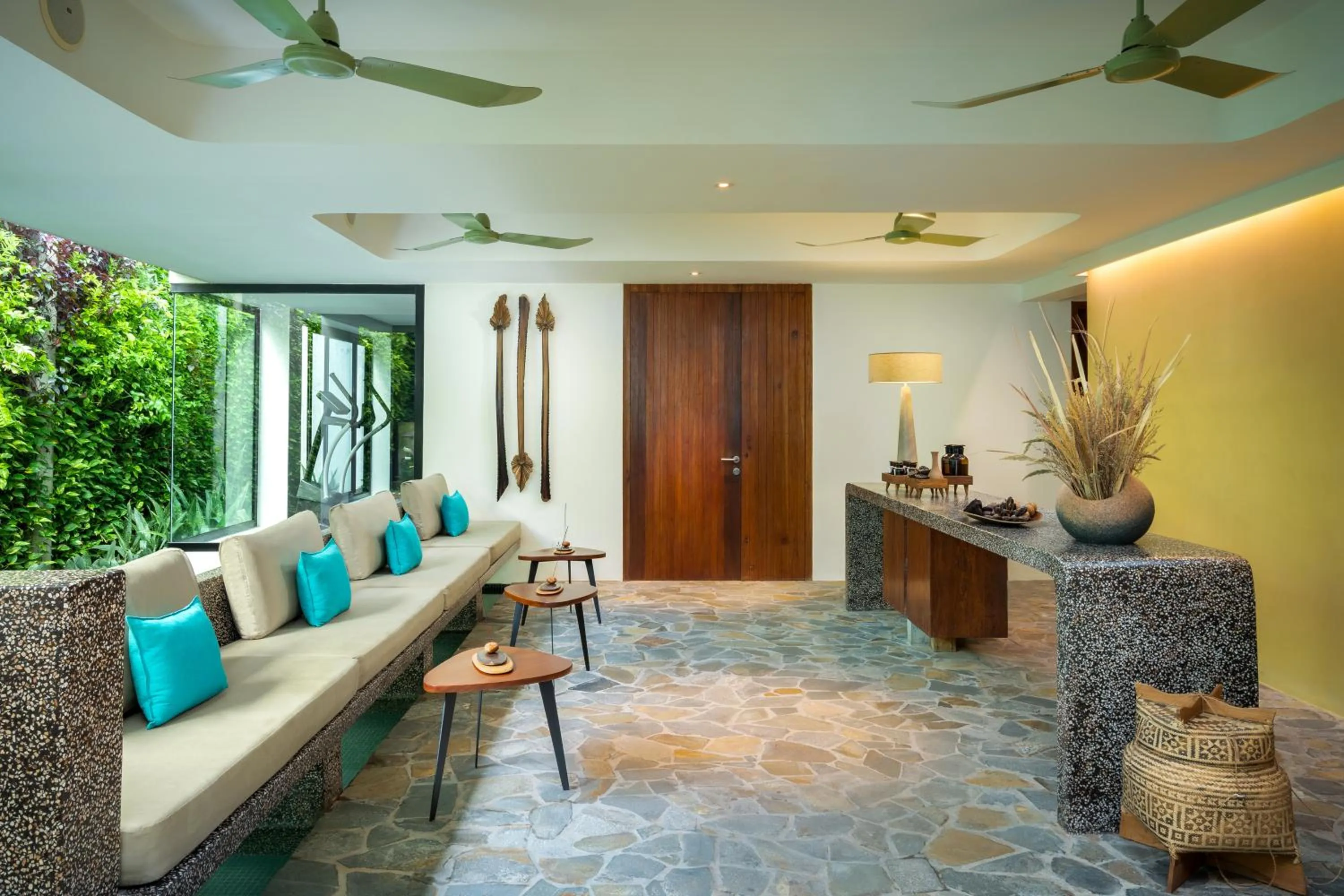 Spa and wellness centre/facilities in Viroth's Hotel