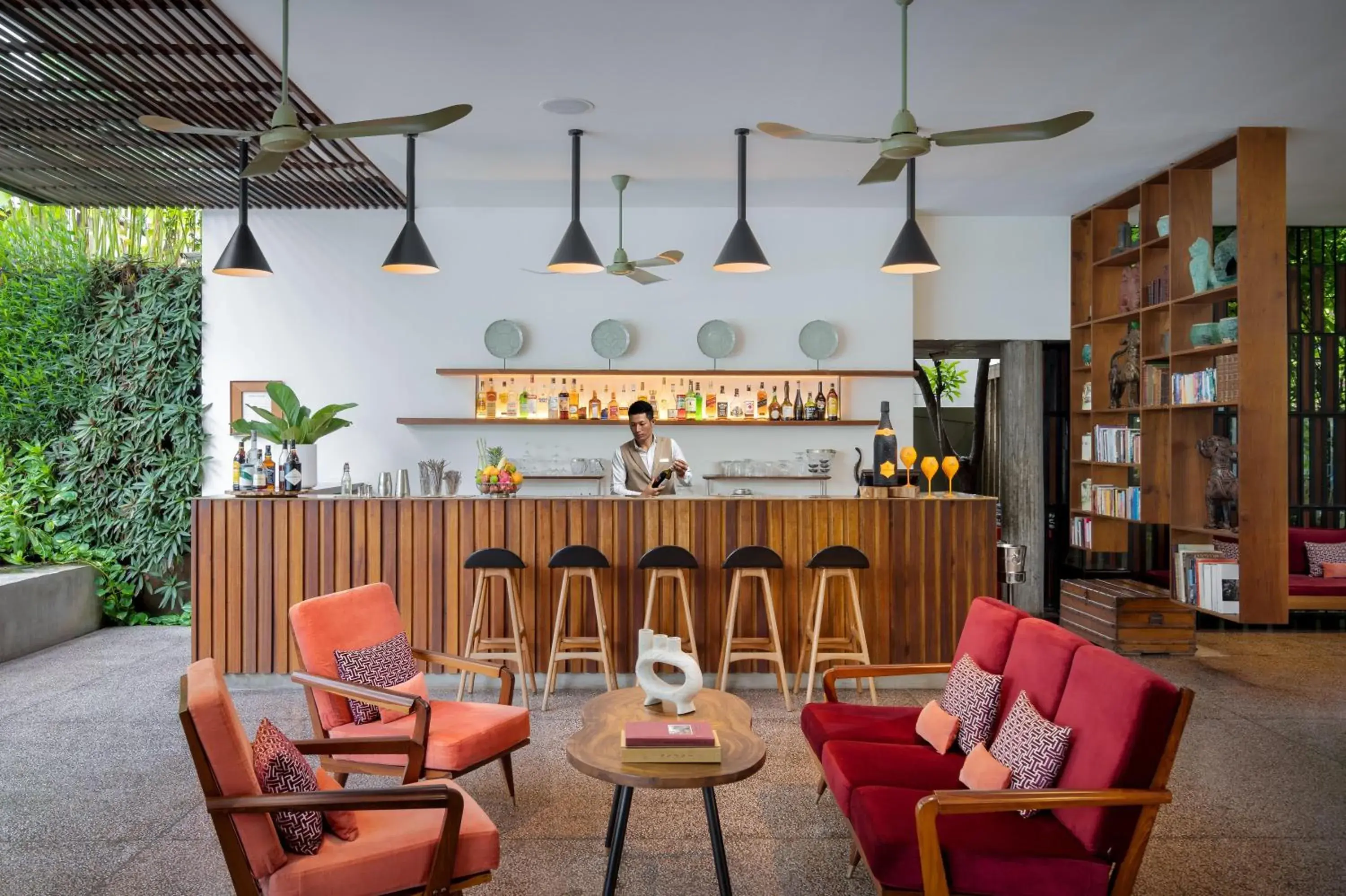 Lounge or bar in Viroth's Hotel Lounge or bar in Viroth's Hotel