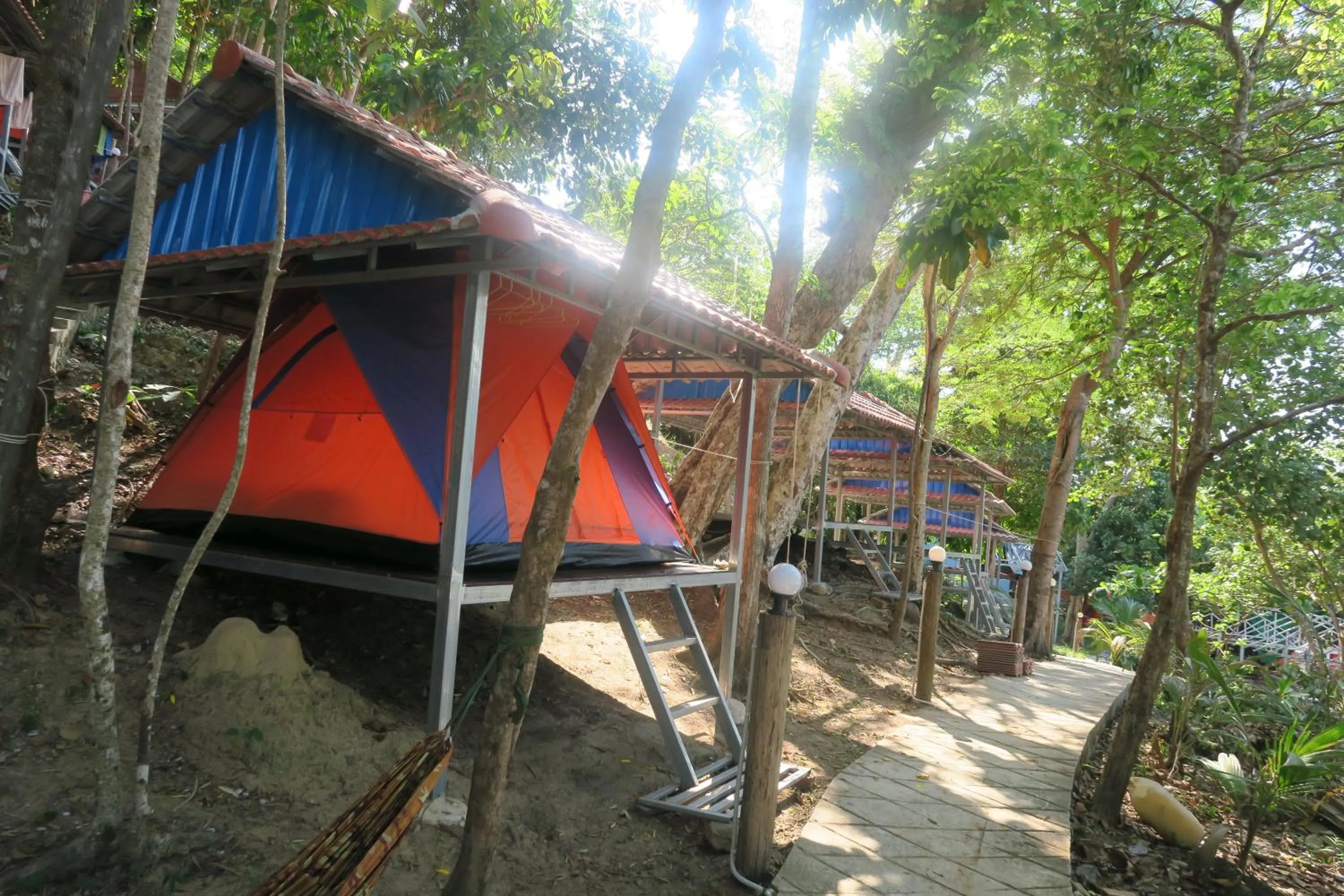 Summer in Coconutbeach Bungalows