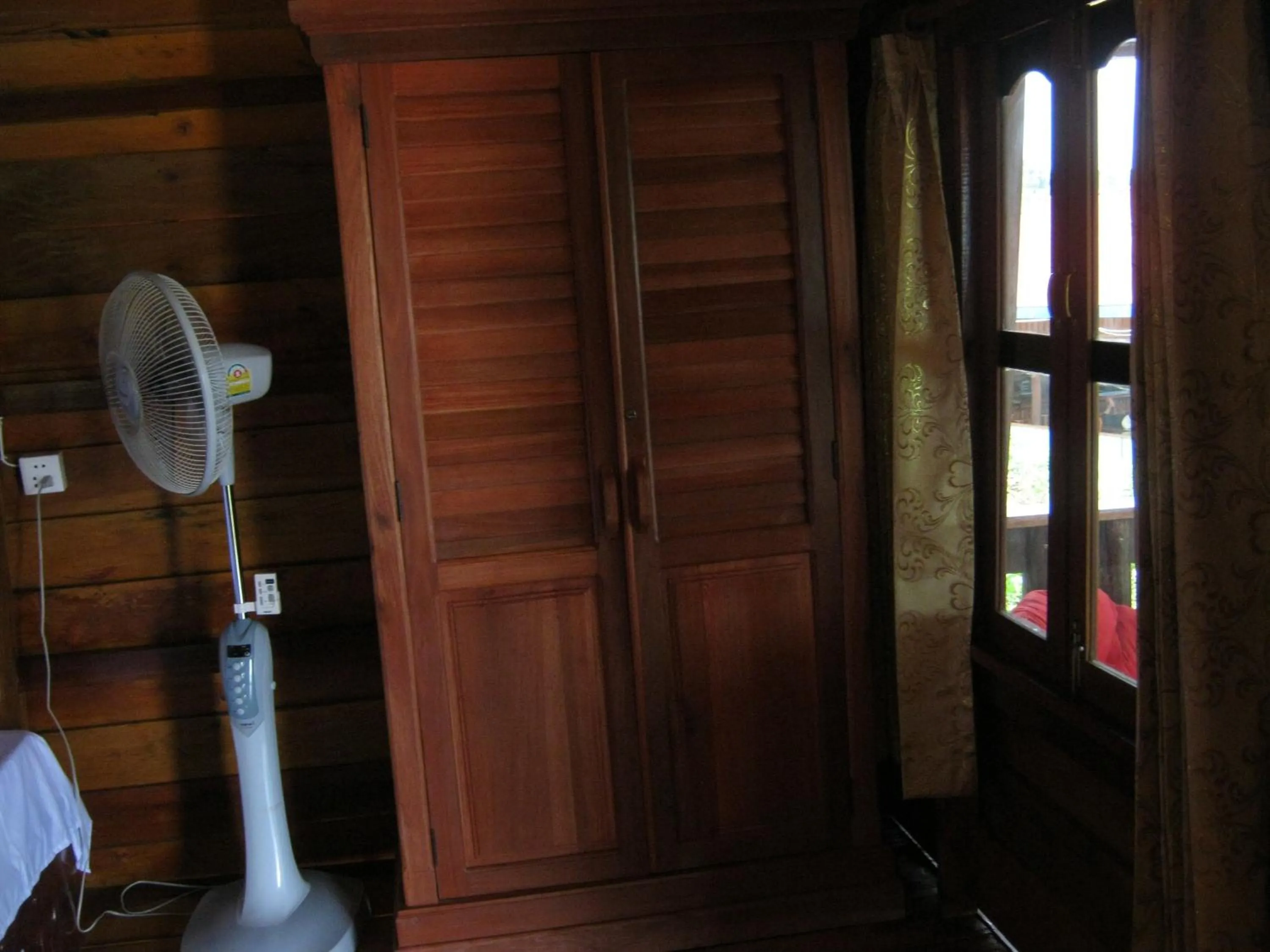 Decorative detail in Coconutbeach Bungalows