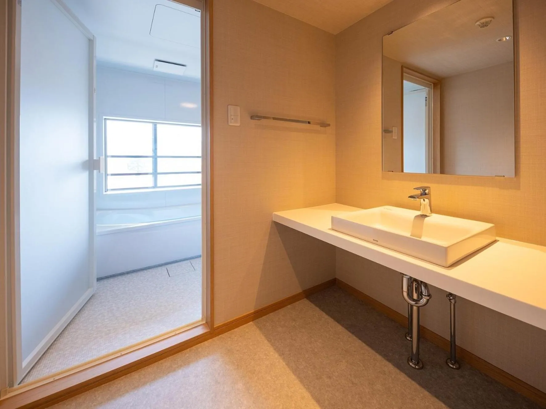 Bathroom in Suhaku