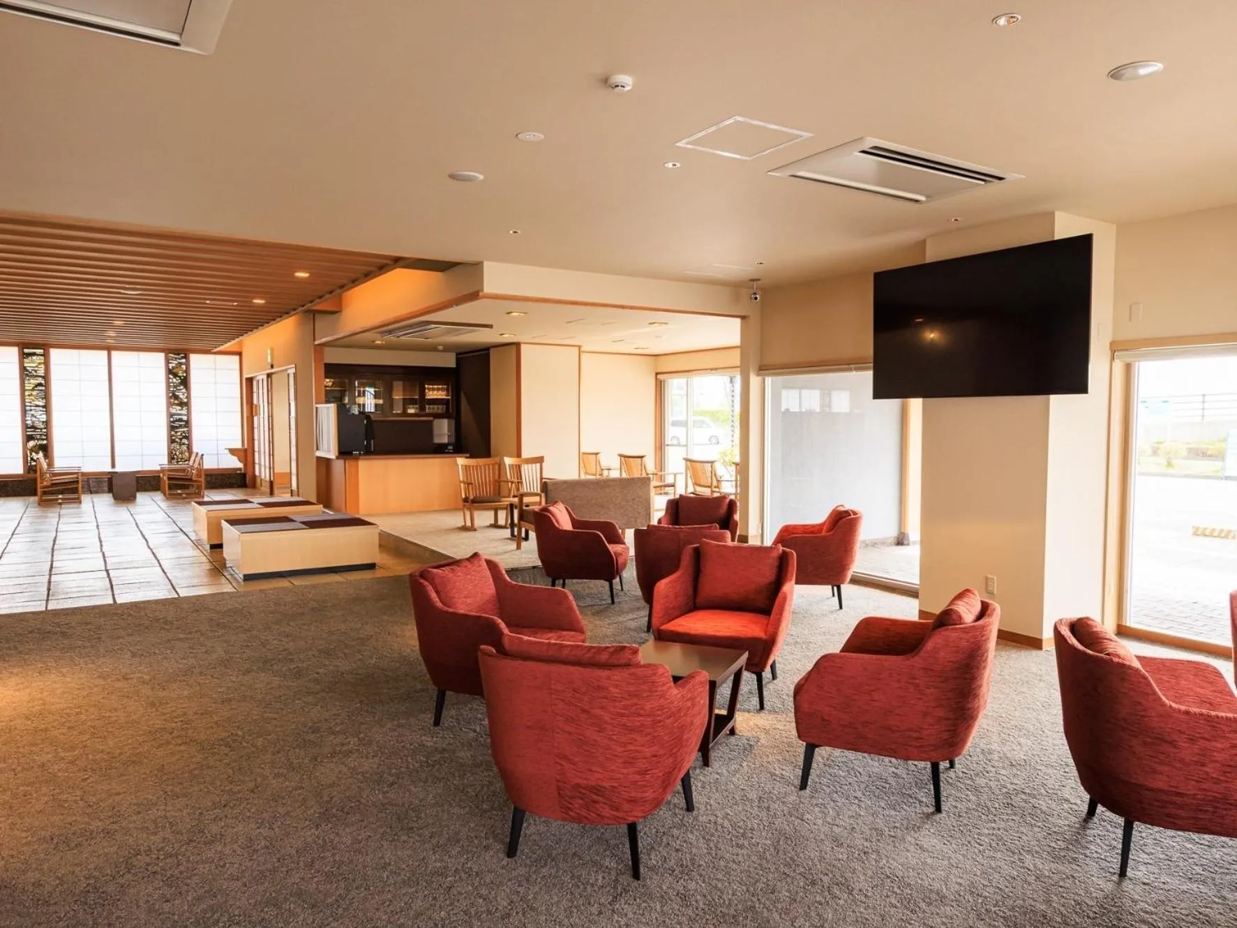 Lobby or reception in Suhaku