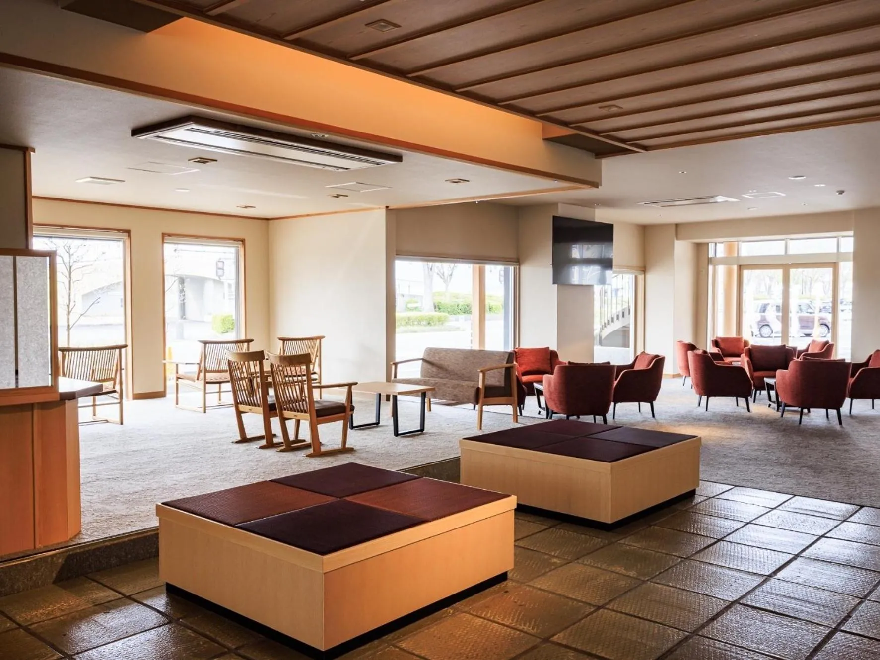 Lobby or reception in Suhaku