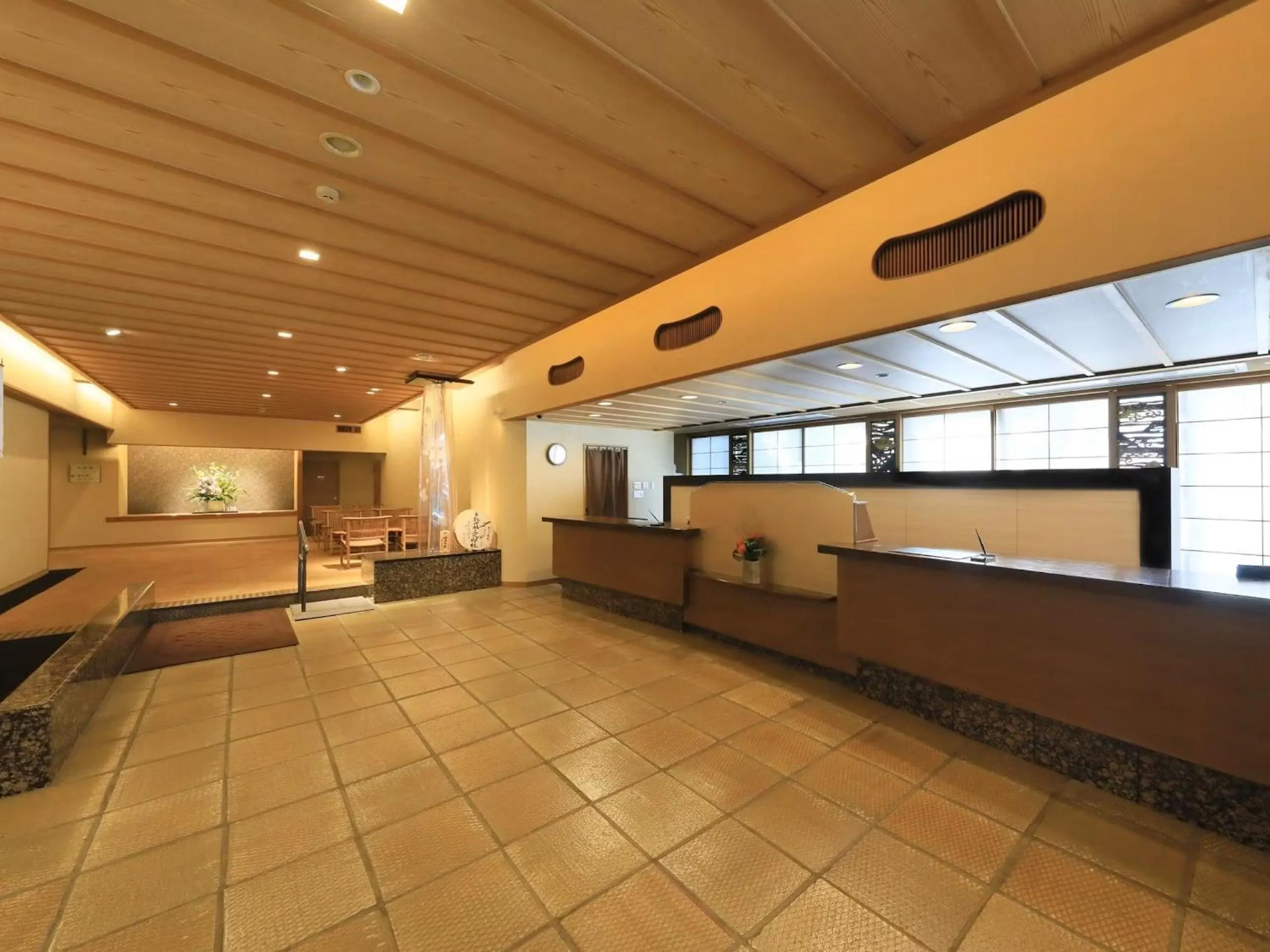 Lobby or reception in Suhaku
