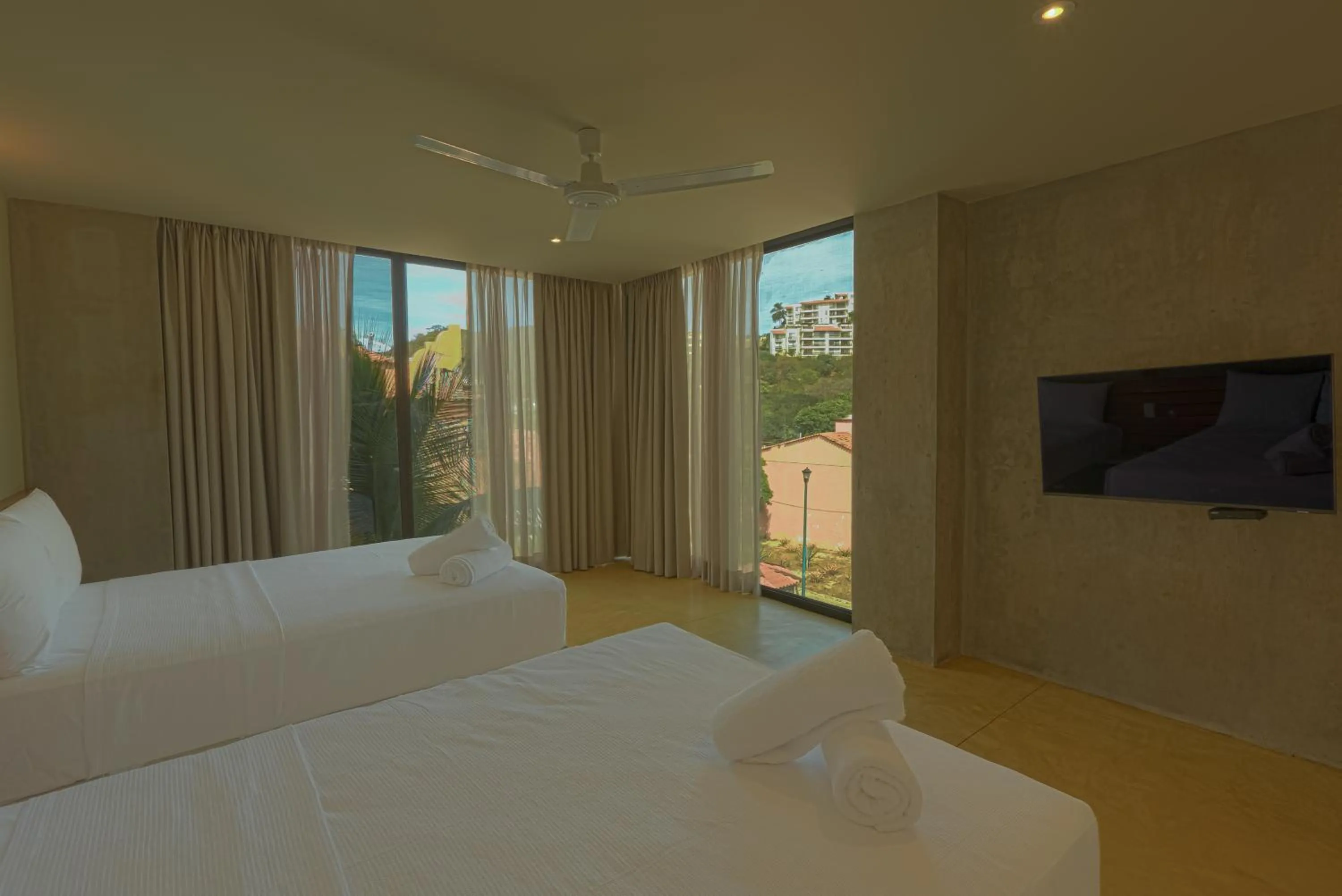 Photo of the whole room, Bed in Unnu