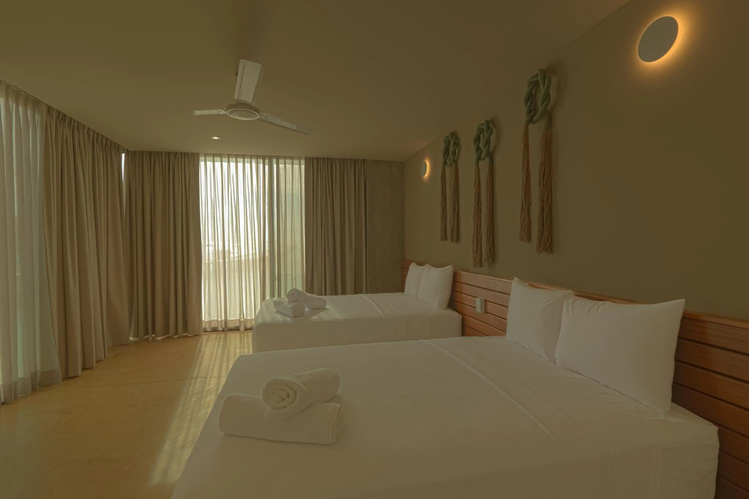 Photo of the whole room, Bed in Unnu