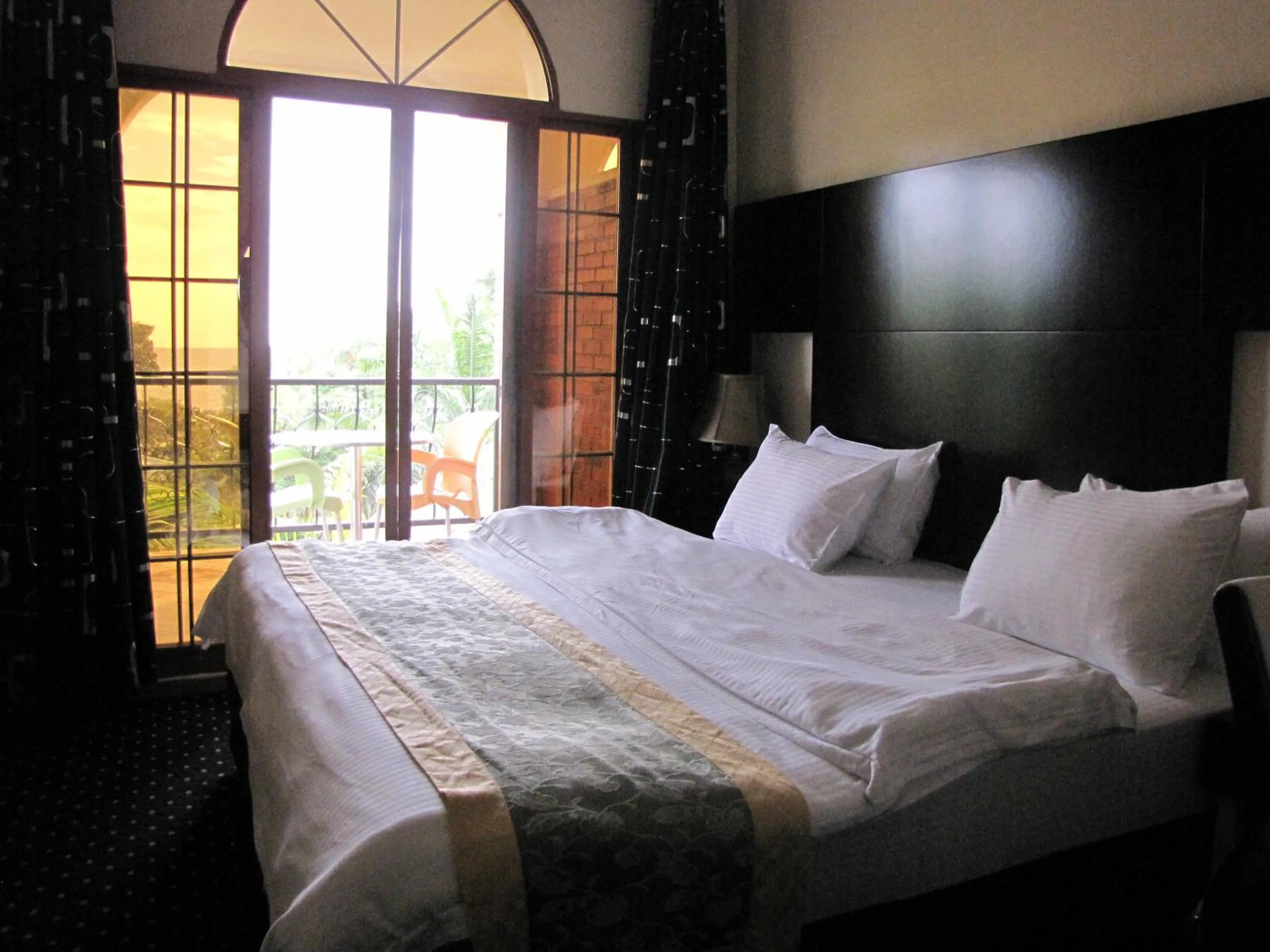 Bedroom in Stipp Hotel Gisenyi
