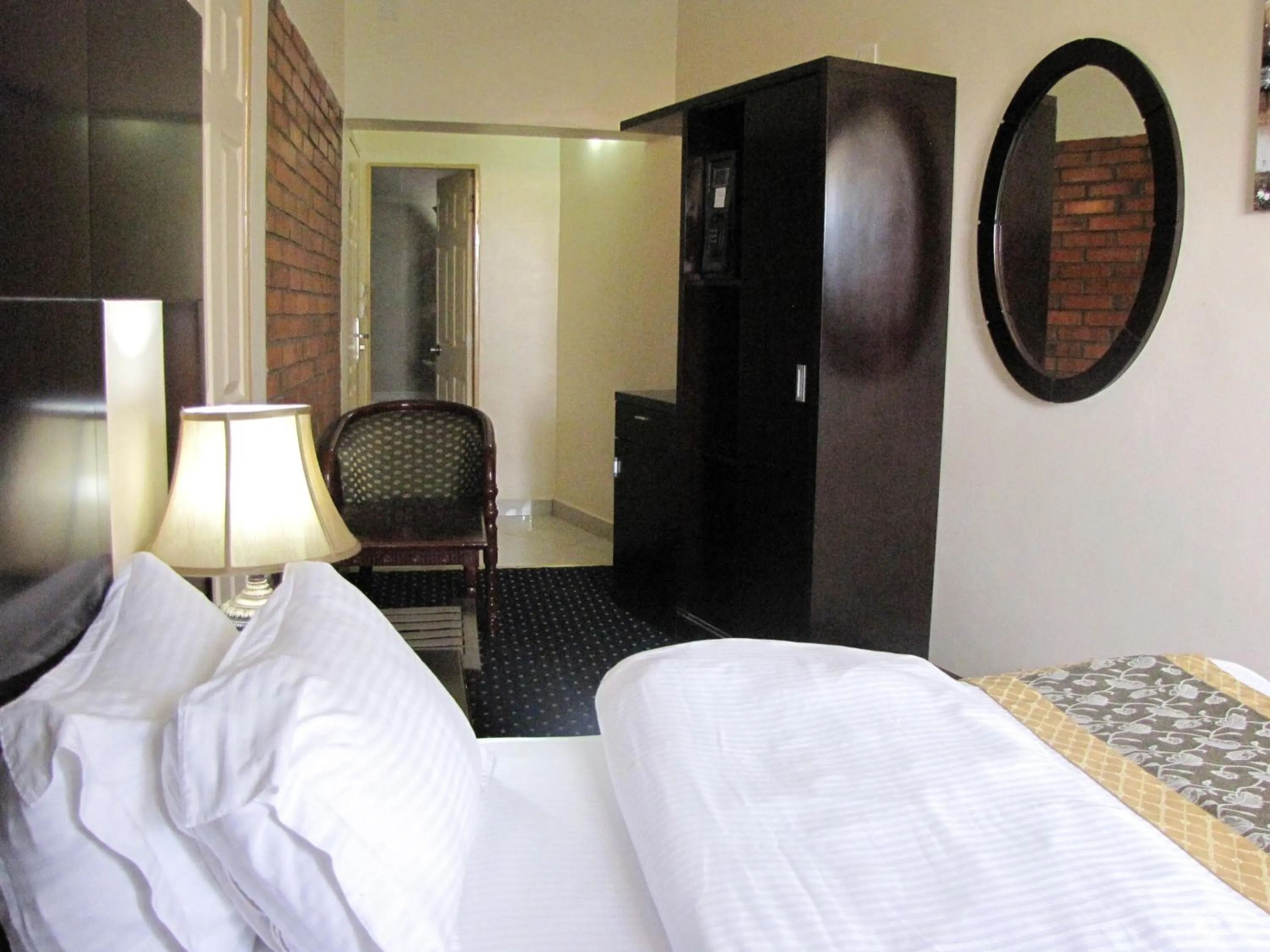 Bedroom in Stipp Hotel Gisenyi