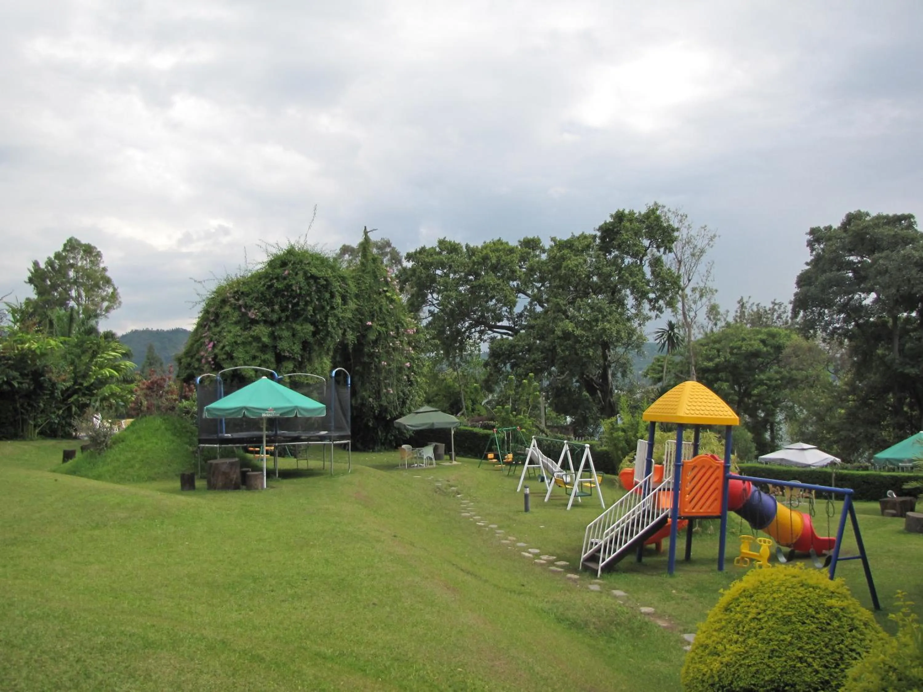 Facade/entrance in Stipp Hotel Gisenyi