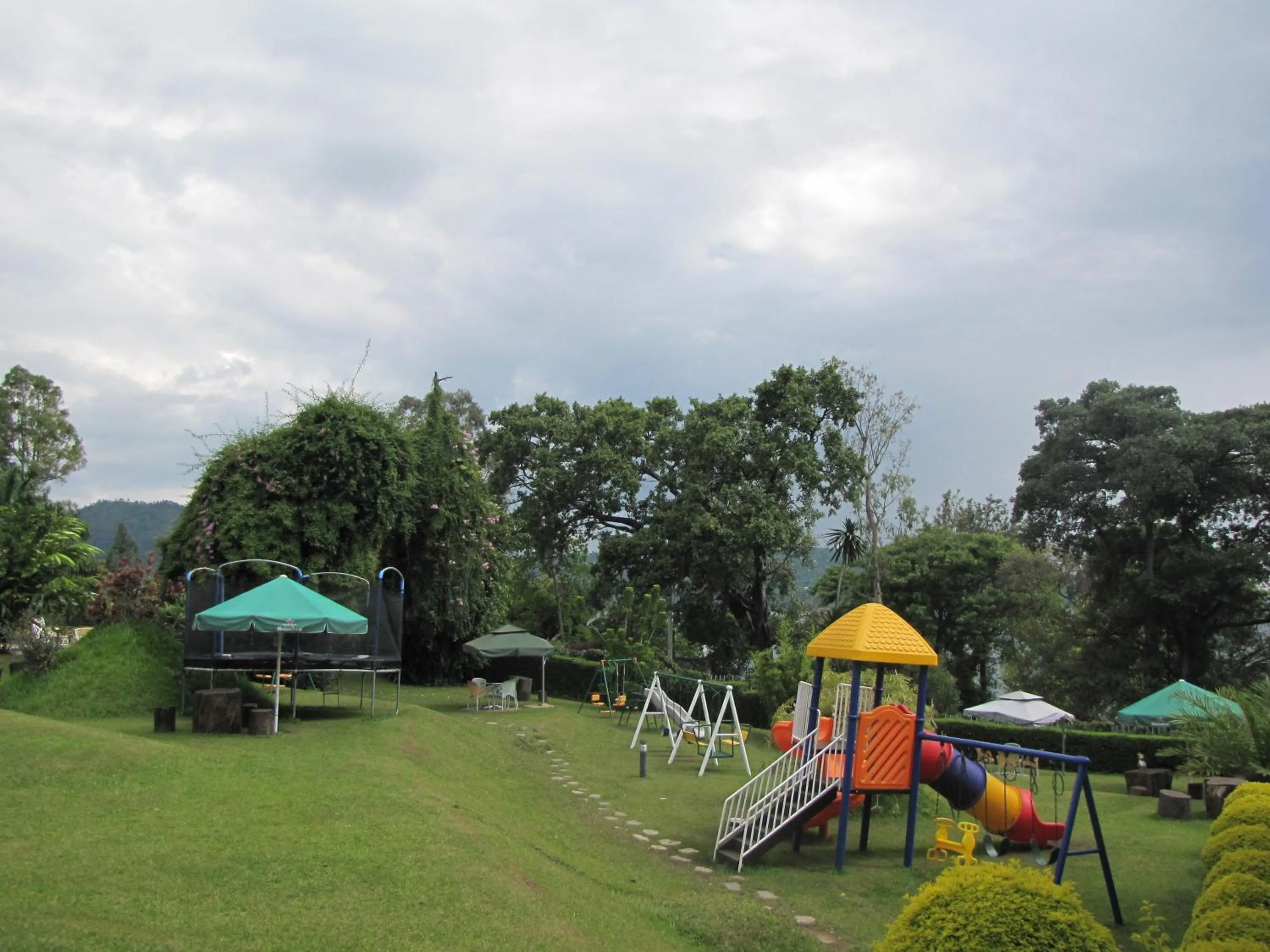 Garden in Stipp Hotel Gisenyi