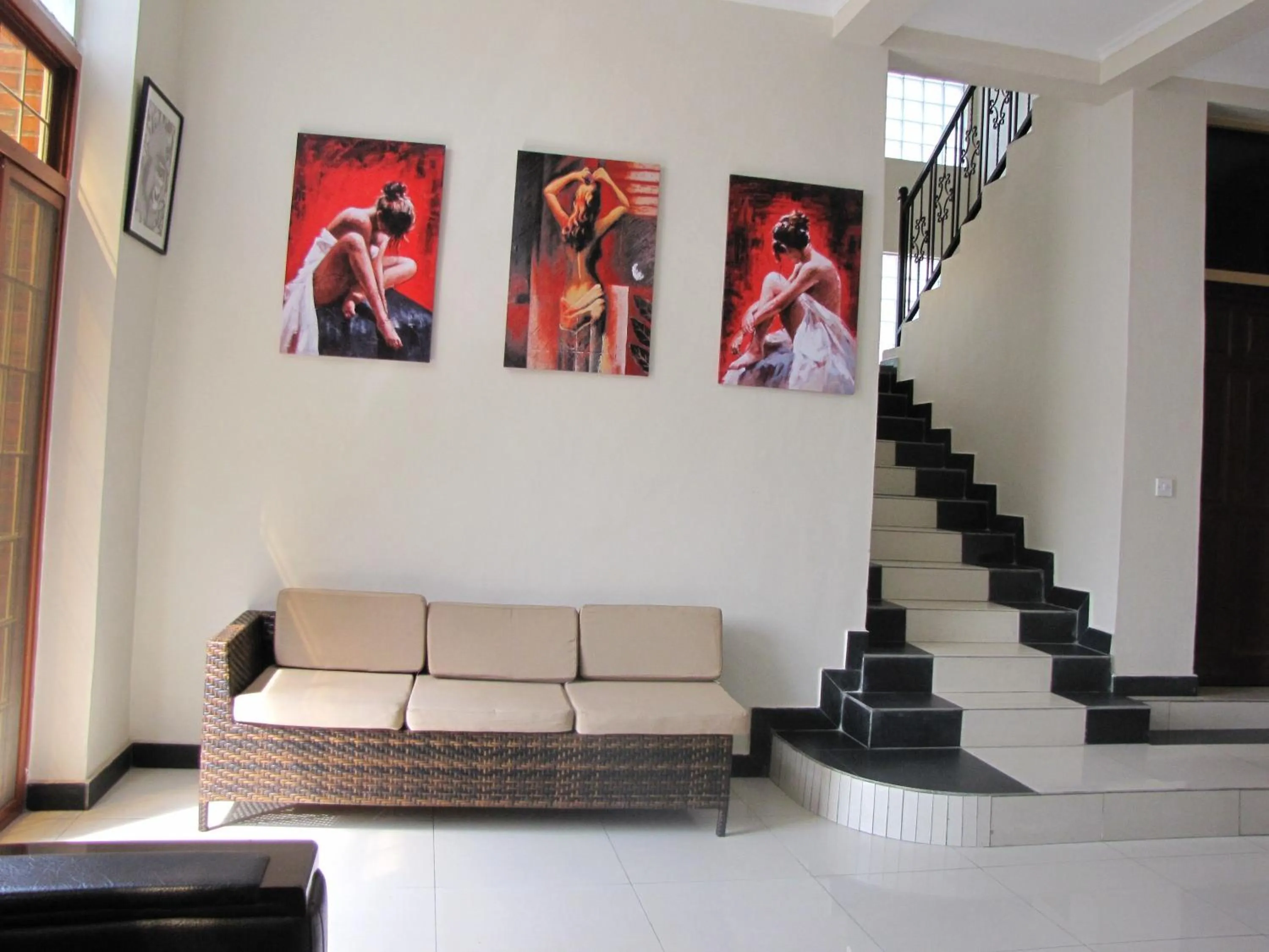 Lobby or reception in Stipp Hotel Gisenyi