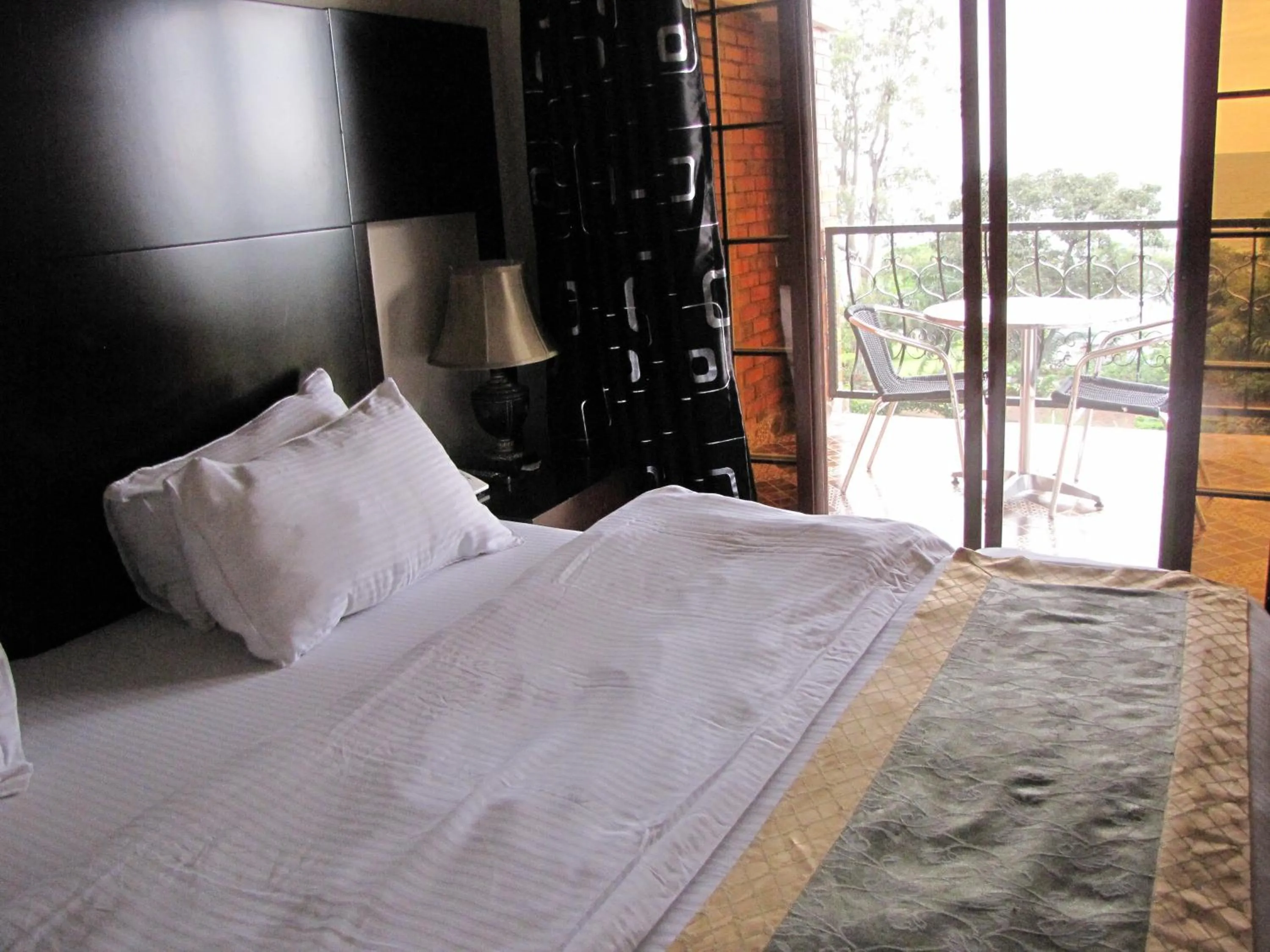 Bed in Stipp Hotel Gisenyi