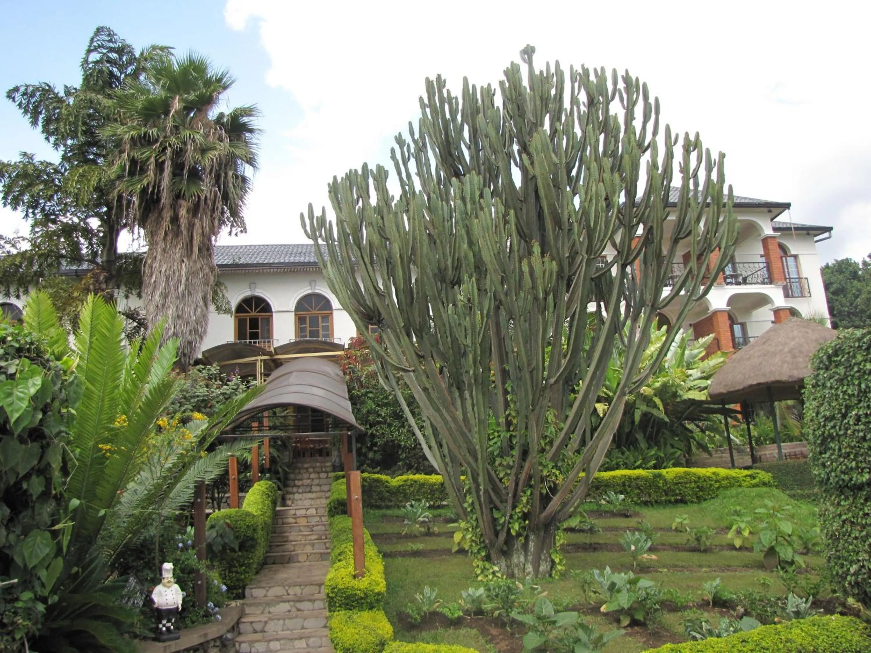 Facade/entrance in Stipp Hotel Gisenyi