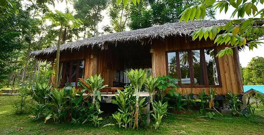 Property building in Thiwson Beach Resort - SHA Extra Plus Property building in Thiwson Beach Resort - SHA Extra Plus