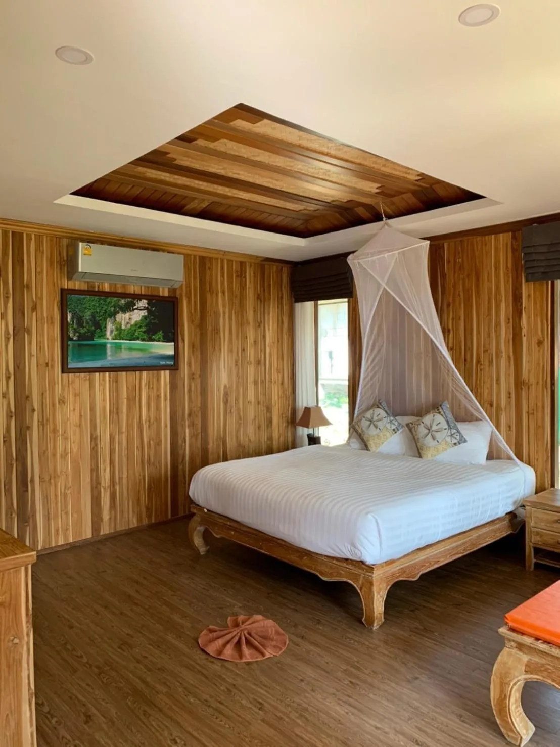 Bed in Thiwson Beach Resort - SHA Extra Plus