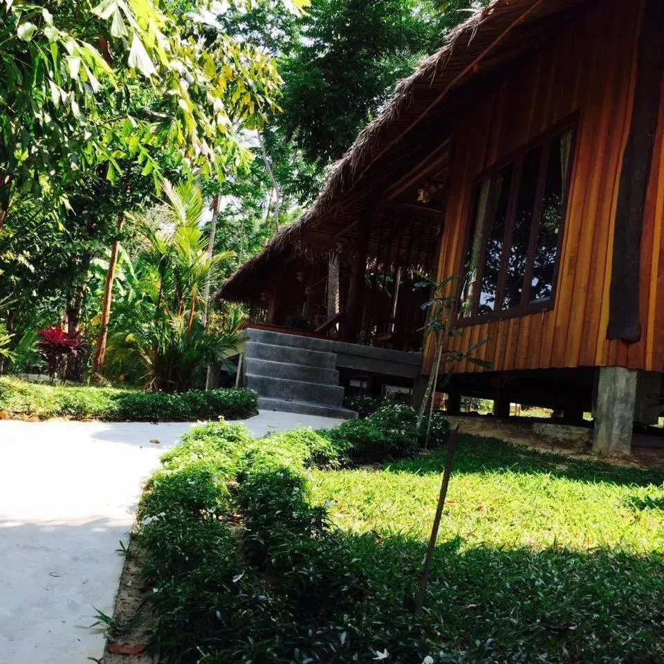 Facade/entrance in Thiwson Beach Resort - SHA Extra Plus Facade/entrance in Thiwson Beach Resort - SHA Extra Plus