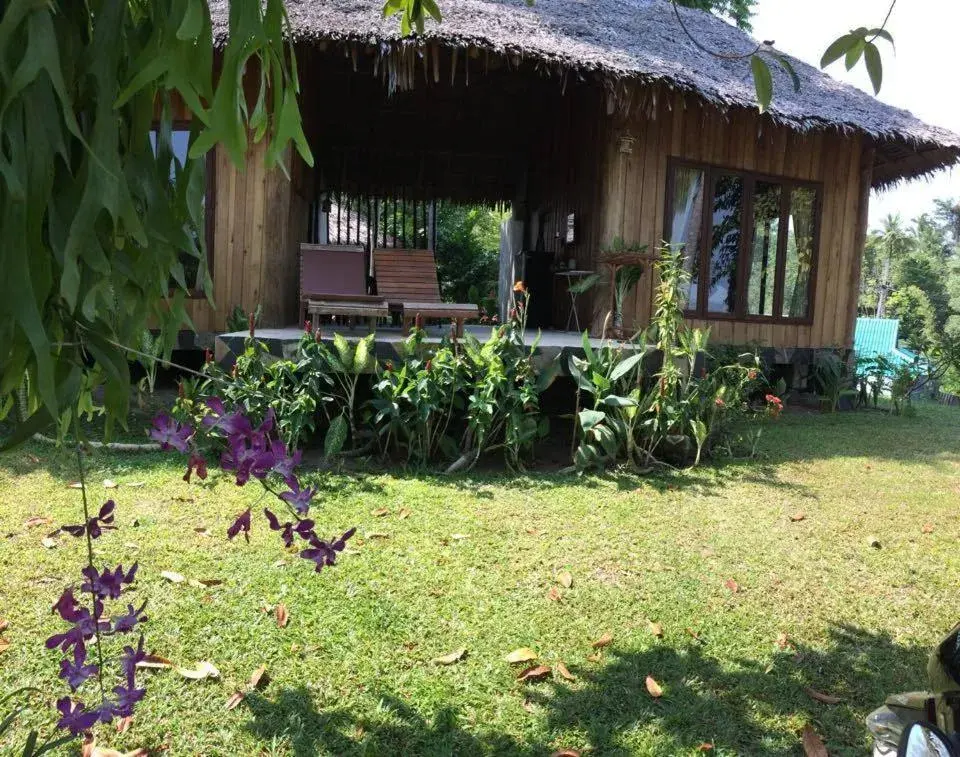 Facade/entrance in Thiwson Beach Resort - SHA Extra Plus Facade/entrance in Thiwson Beach Resort - SHA Extra Plus
