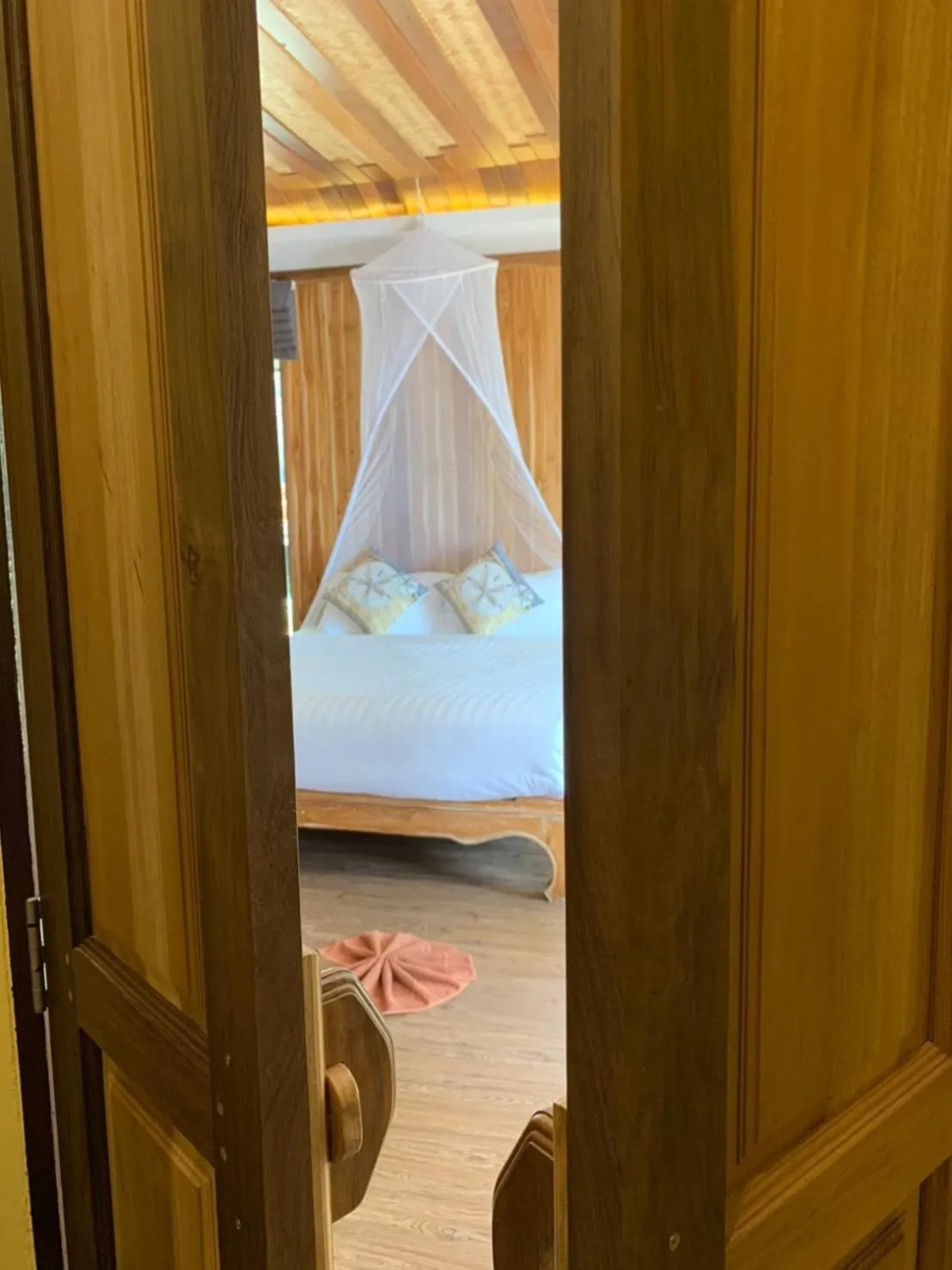 Bed in Thiwson Beach Resort - SHA Extra Plus