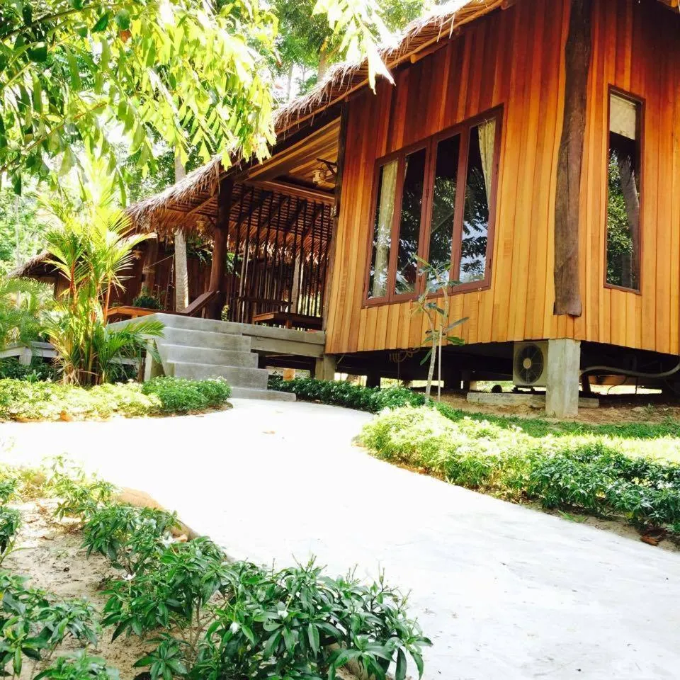 Facade/entrance in Thiwson Beach Resort - SHA Extra Plus