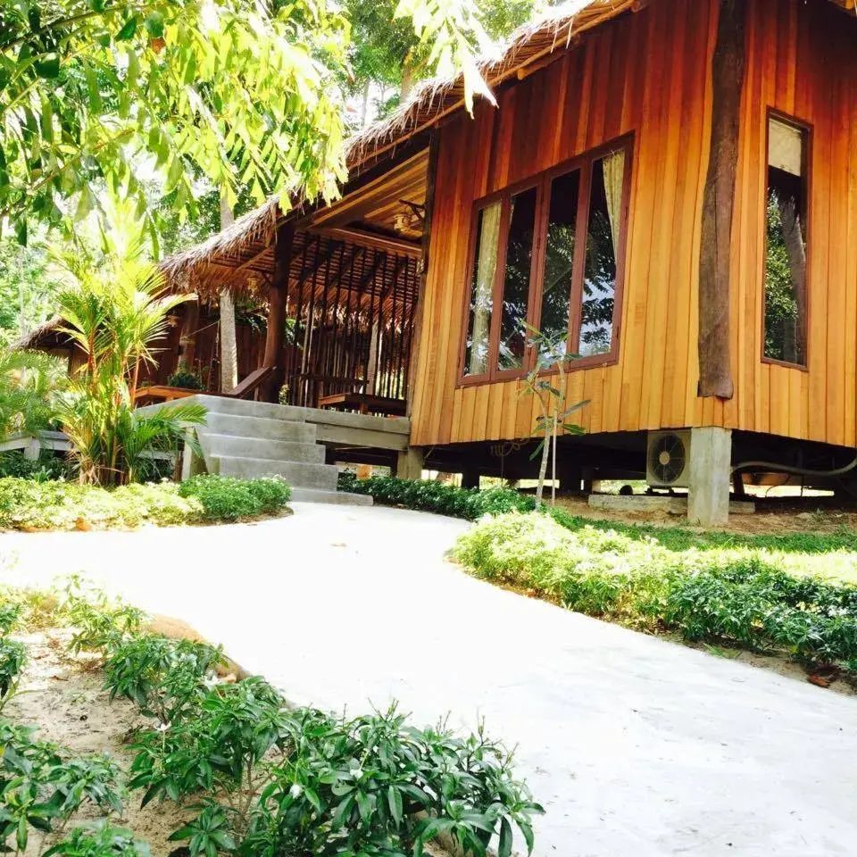 Facade/entrance in Thiwson Beach Resort - SHA Extra Plus Facade/entrance in Thiwson Beach Resort - SHA Extra Plus