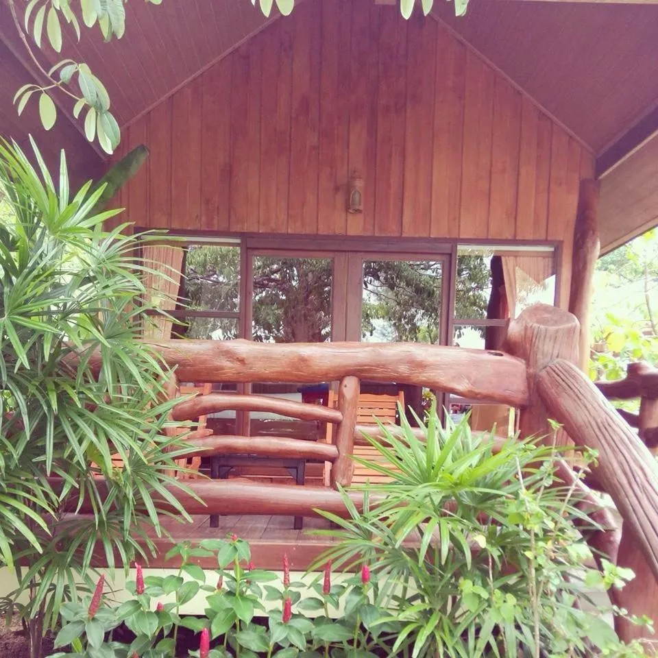 Facade/entrance in Thiwson Beach Resort - SHA Extra Plus