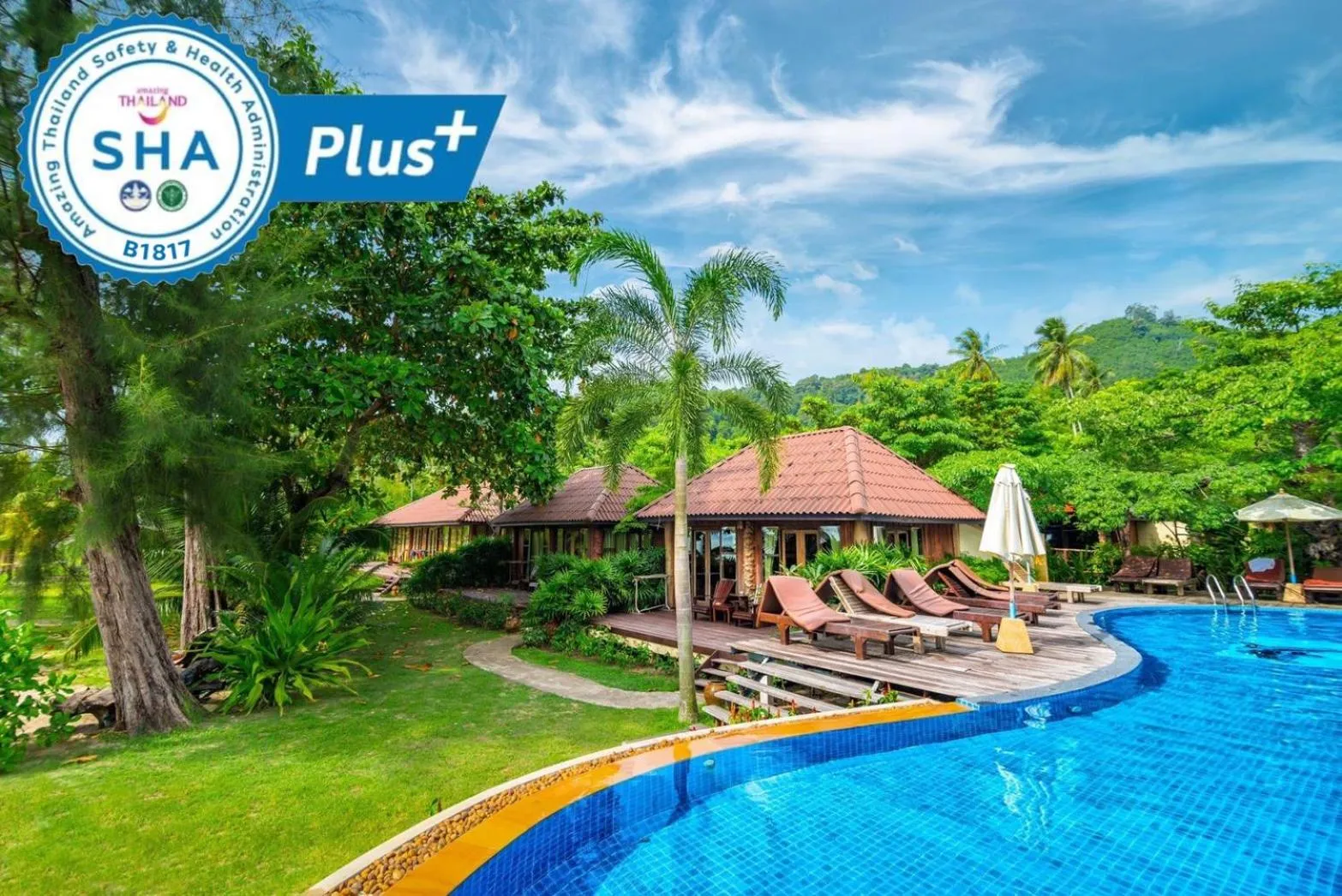 Thiwson Beach Resort - SHA Extra Plus