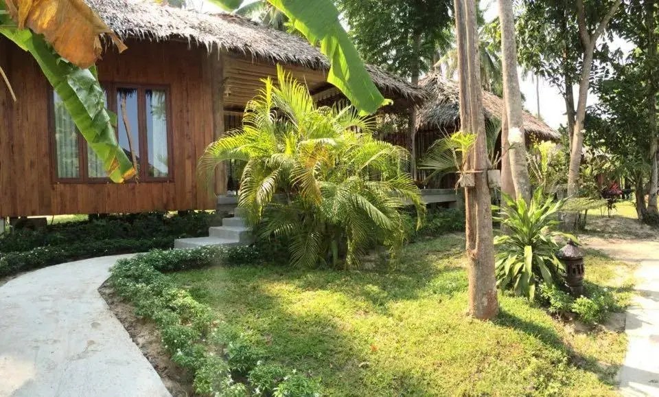 Facade/entrance in Thiwson Beach Resort - SHA Extra Plus Facade/entrance in Thiwson Beach Resort - SHA Extra Plus