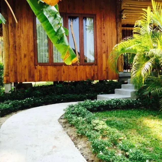 Facade/entrance in Thiwson Beach Resort - SHA Extra Plus Facade/entrance in Thiwson Beach Resort - SHA Extra Plus