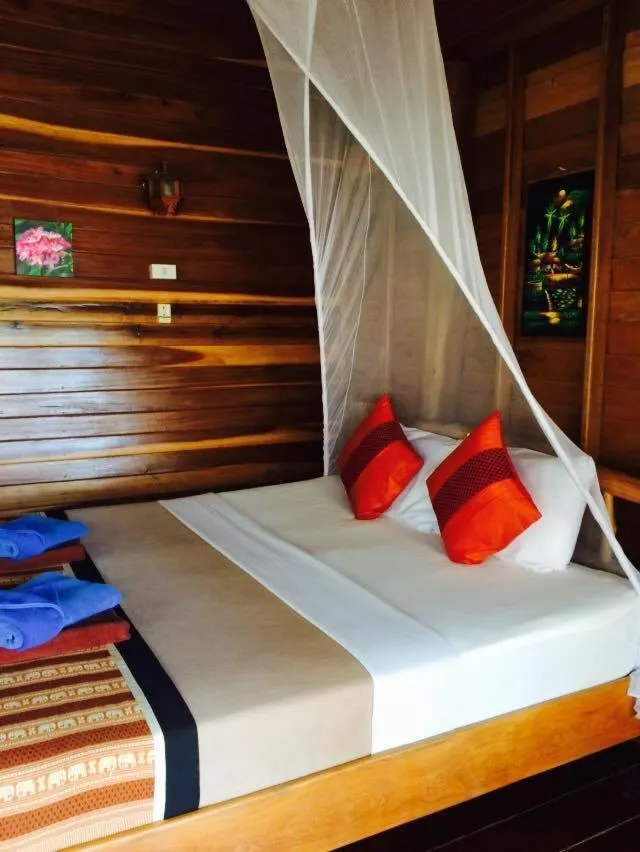 Bed in Thiwson Beach Resort - SHA Extra Plus