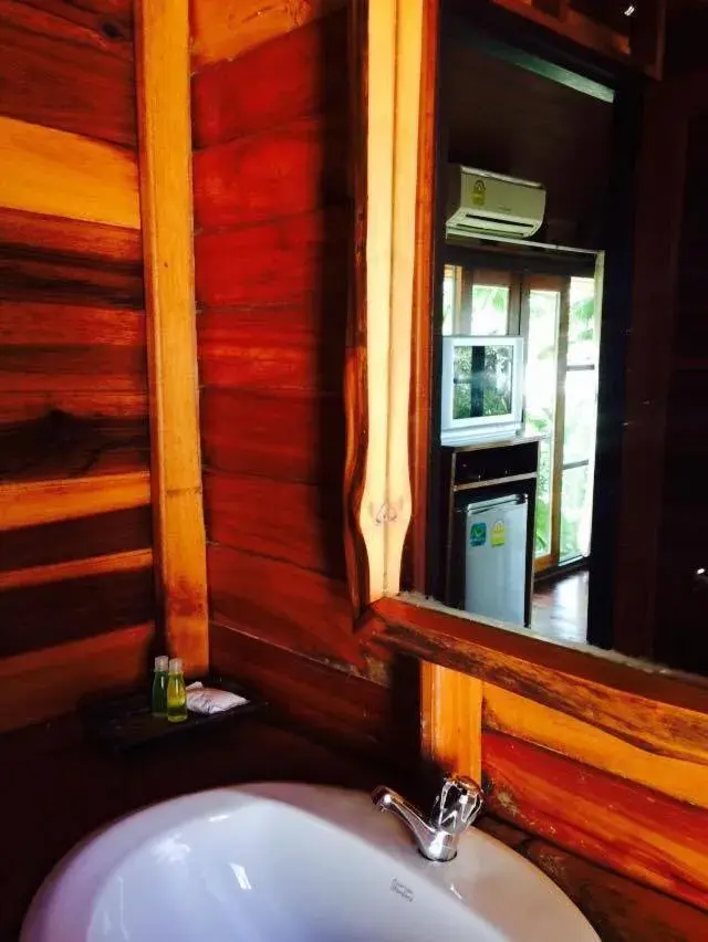 Bathroom in Thiwson Beach Resort - SHA Extra Plus Bathroom in Thiwson Beach Resort - SHA Extra Plus