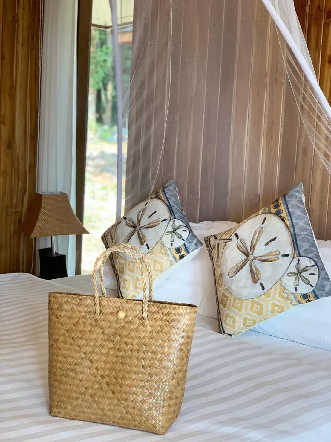 Bed in Thiwson Beach Resort - SHA Extra Plus Bed in Thiwson Beach Resort - SHA Extra Plus