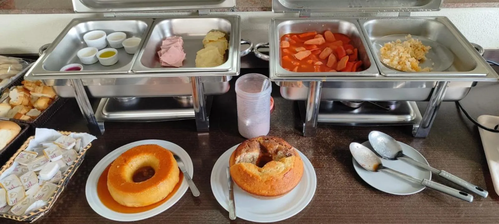 Breakfast in Hotel La Rocca, Goiânia