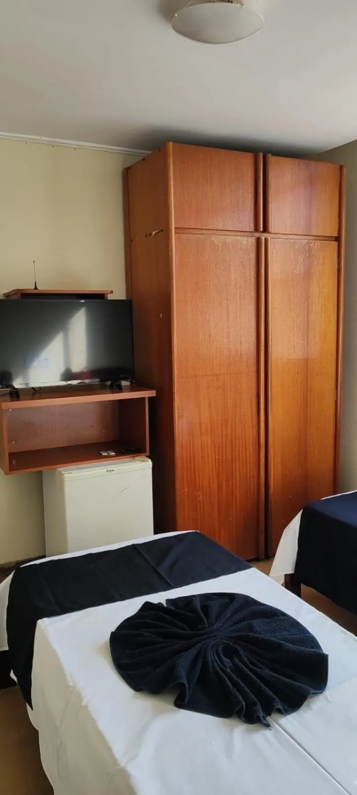 Bedroom, Bed in Hotel La Rocca, Goiânia