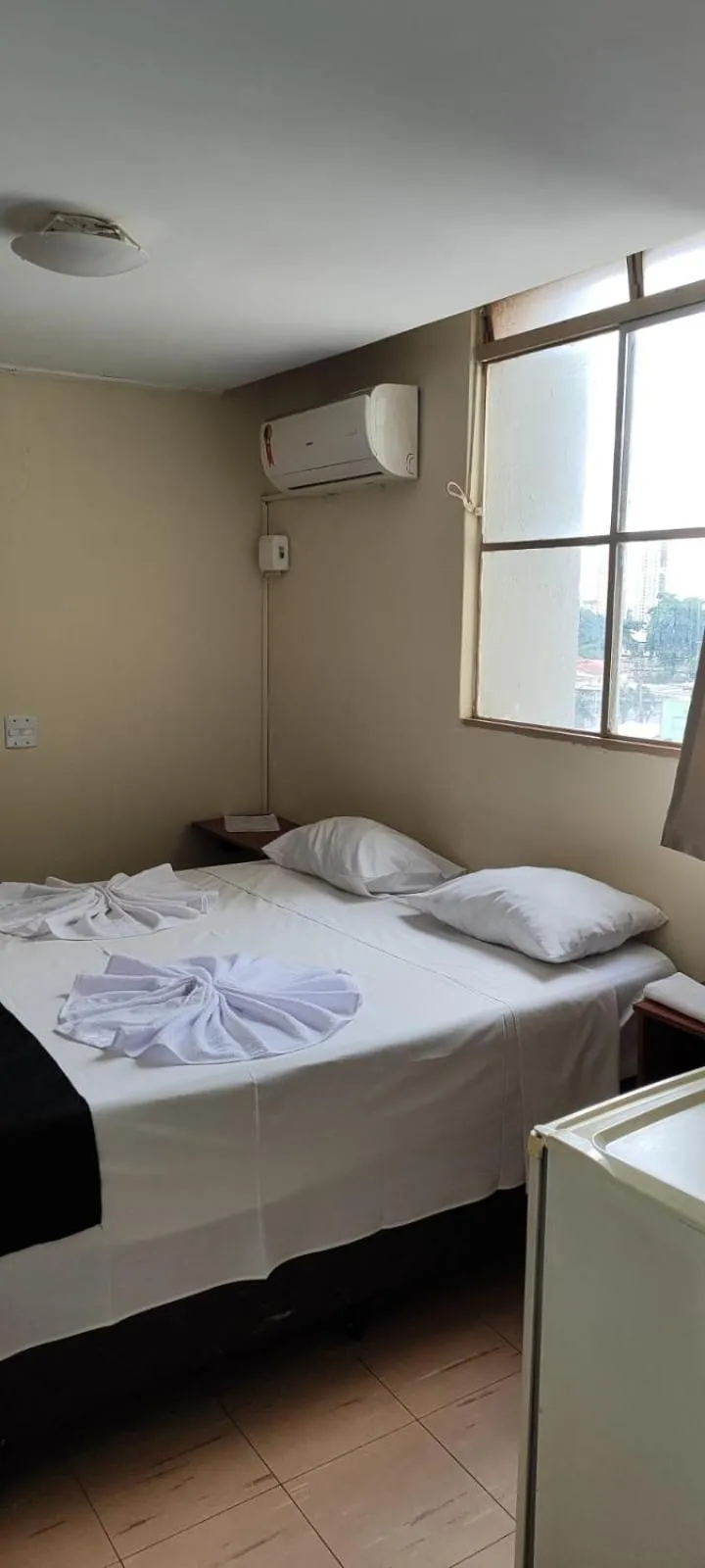 Bedroom, Bed in Hotel La Rocca, Goiânia