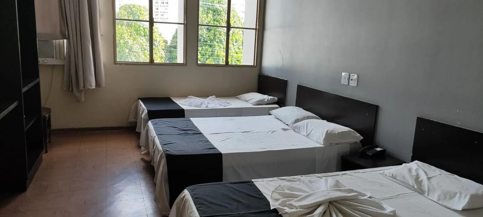 Bedroom, Bed in Hotel La Rocca, Goiânia