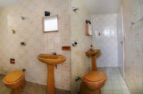 Bathroom in Hotel La Rocca, Goiânia