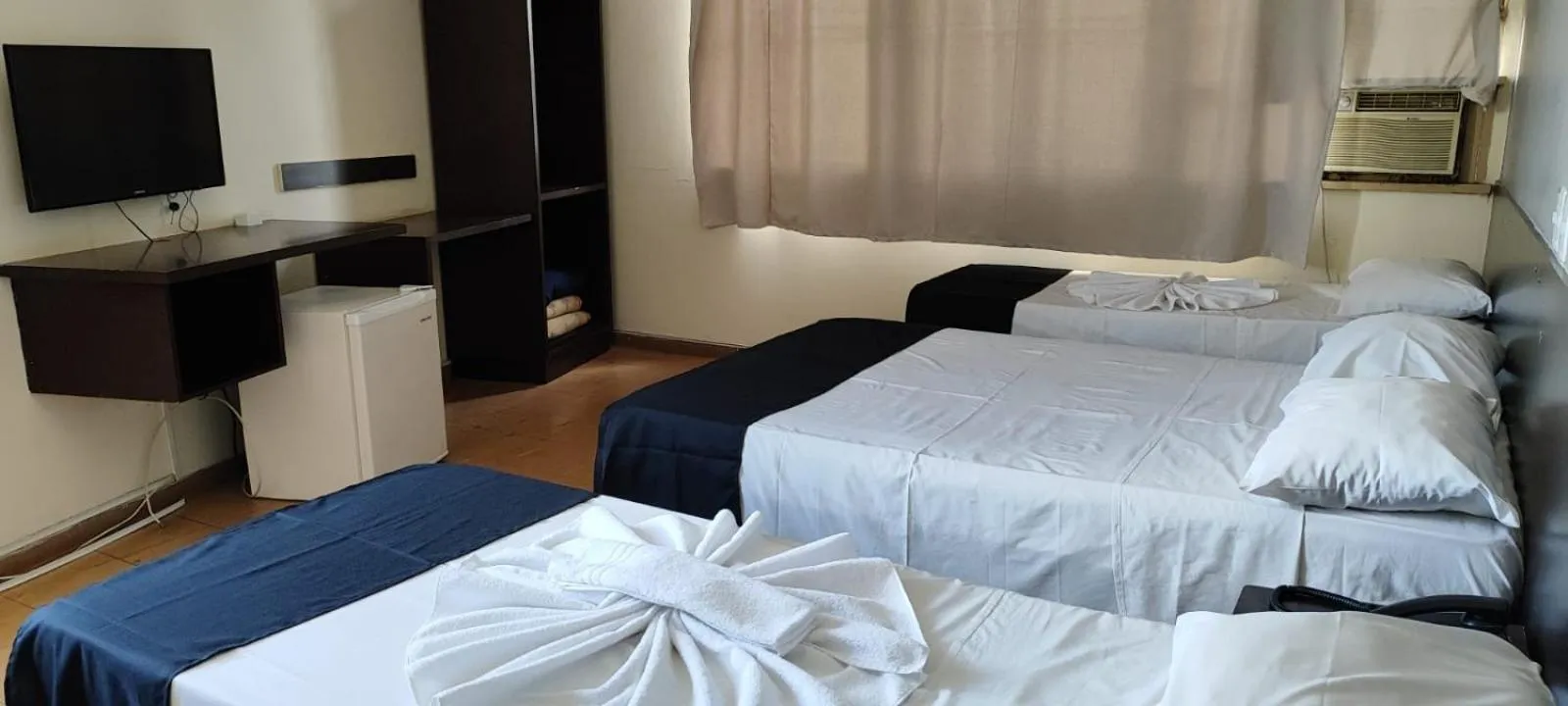 Bedroom, Bed in Hotel La Rocca, Goiânia