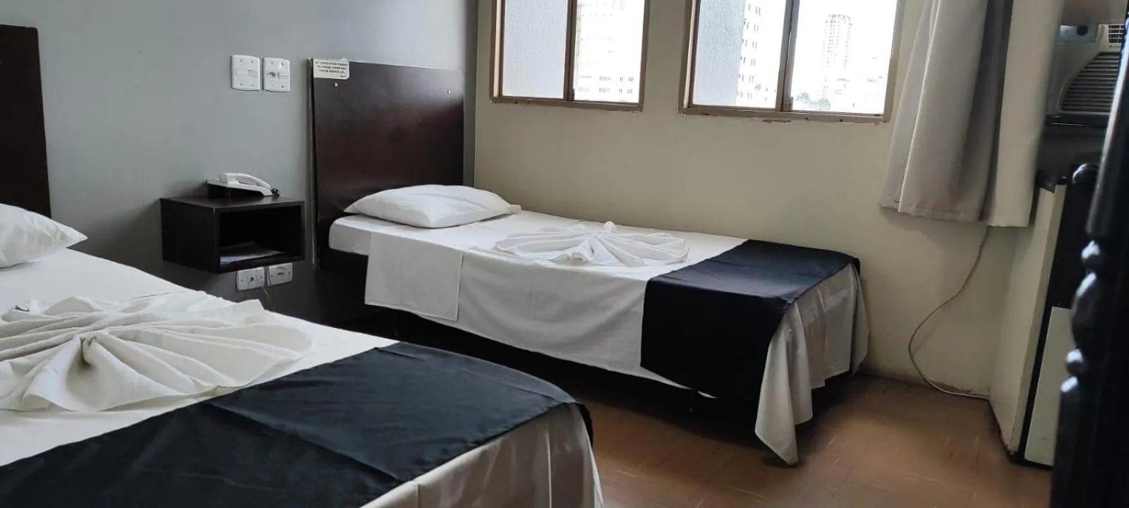 Bedroom, Bed in Hotel La Rocca, Goiânia