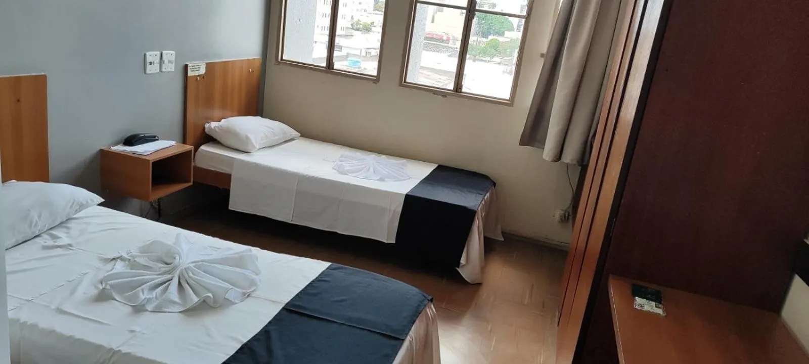 Bedroom, Bed in Hotel La Rocca, Goiânia