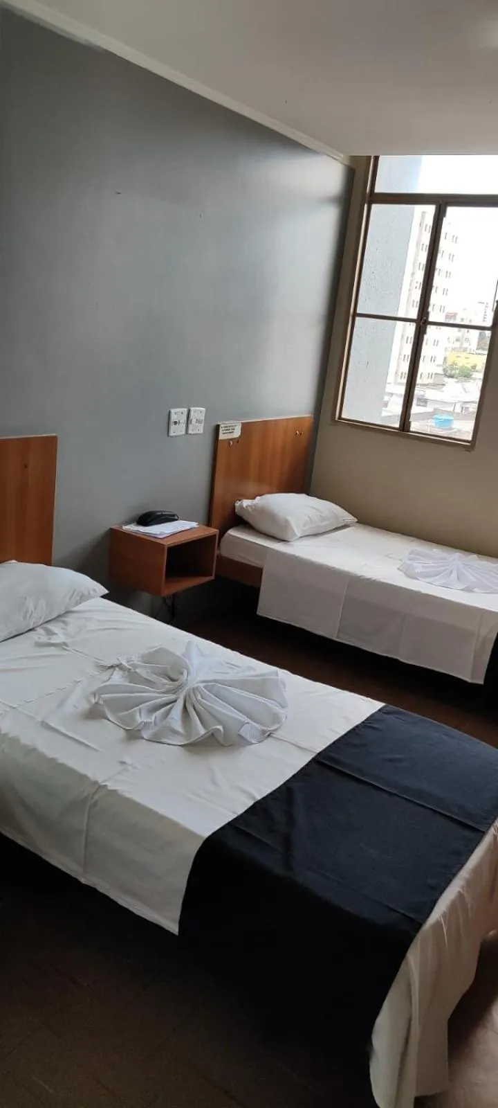 Bedroom, Bed in Hotel La Rocca, Goiânia