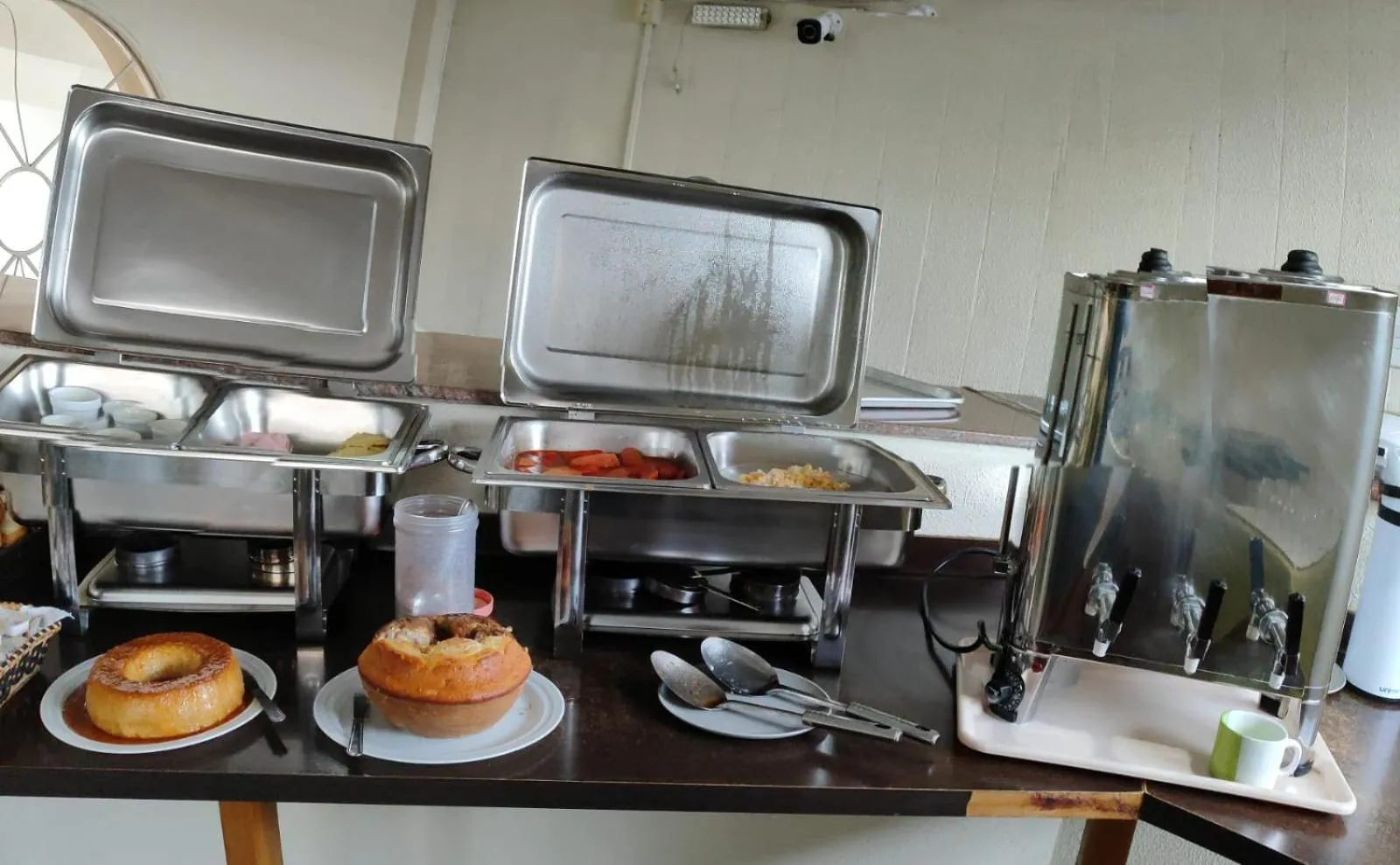 Breakfast in Hotel La Rocca, Goiânia