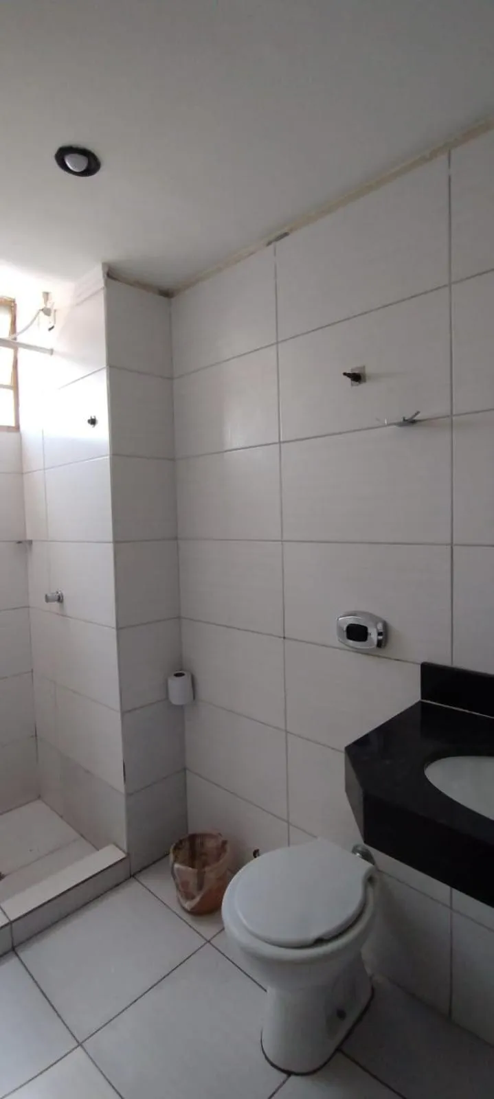 Bathroom in Hotel La Rocca, Goiânia