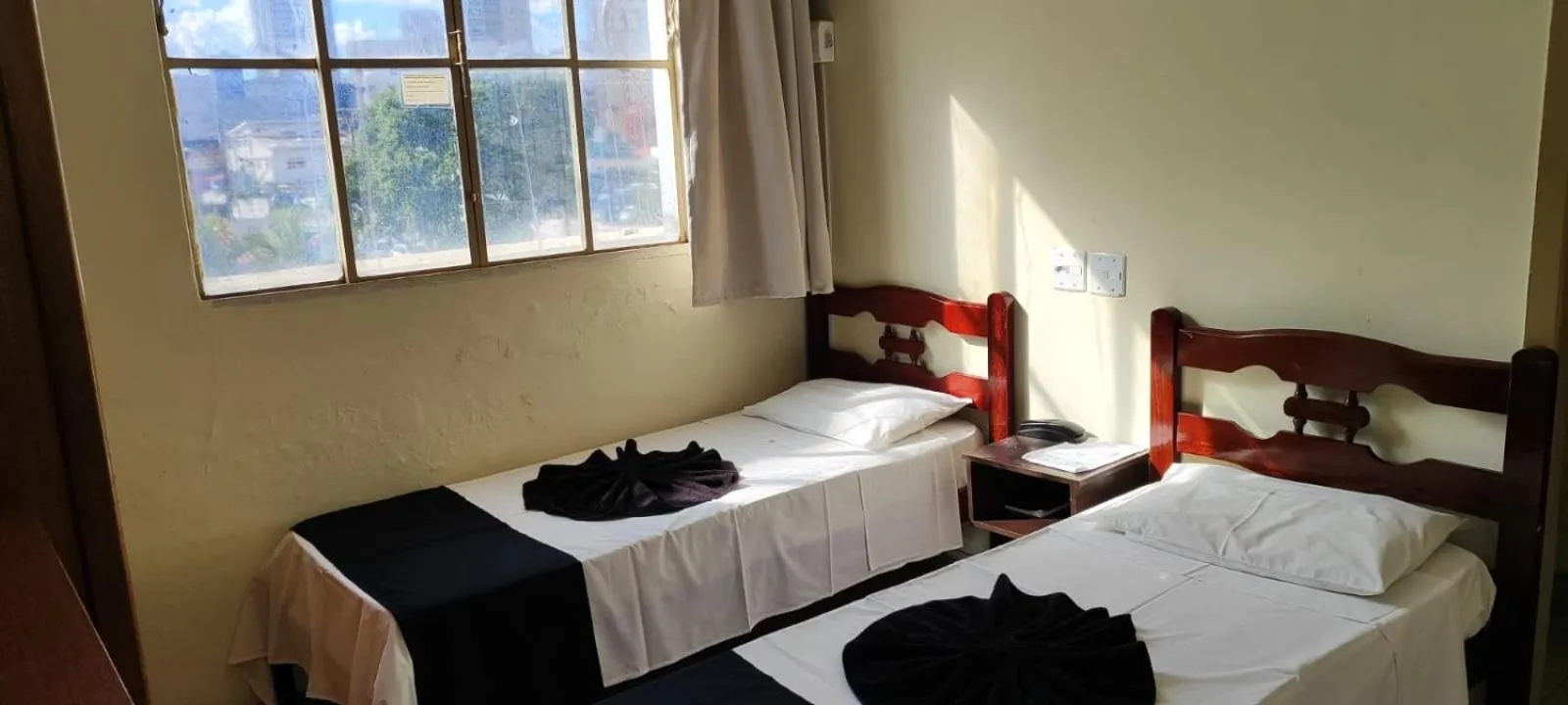 Bedroom, Bed in Hotel La Rocca, Goiânia
