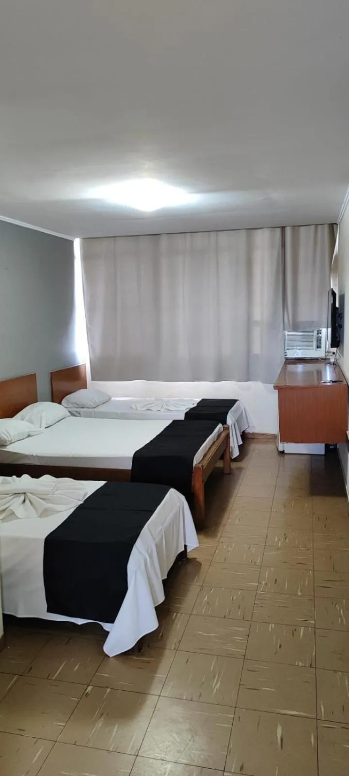 Bedroom, Bed in Hotel La Rocca, Goiânia