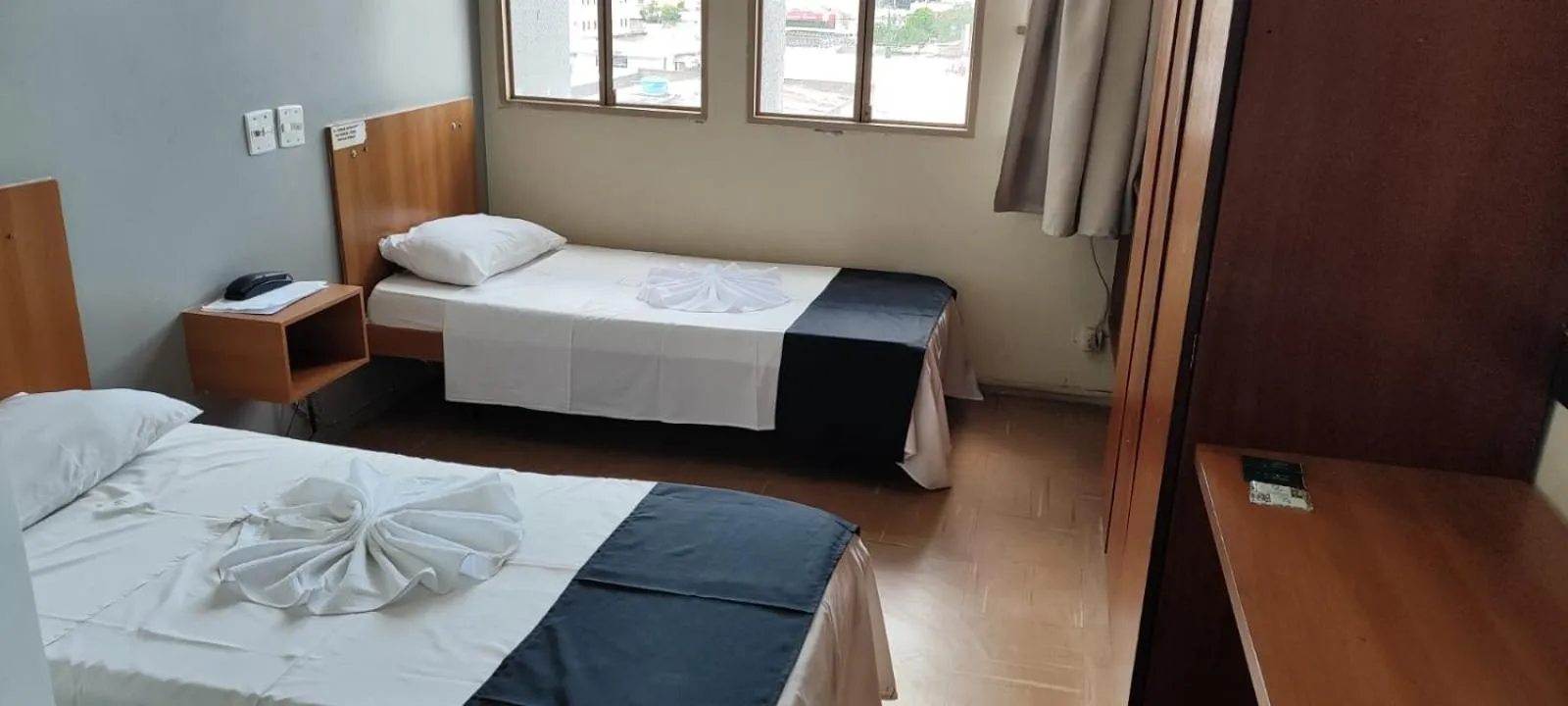 Bedroom, Bed in Hotel La Rocca, Goiânia